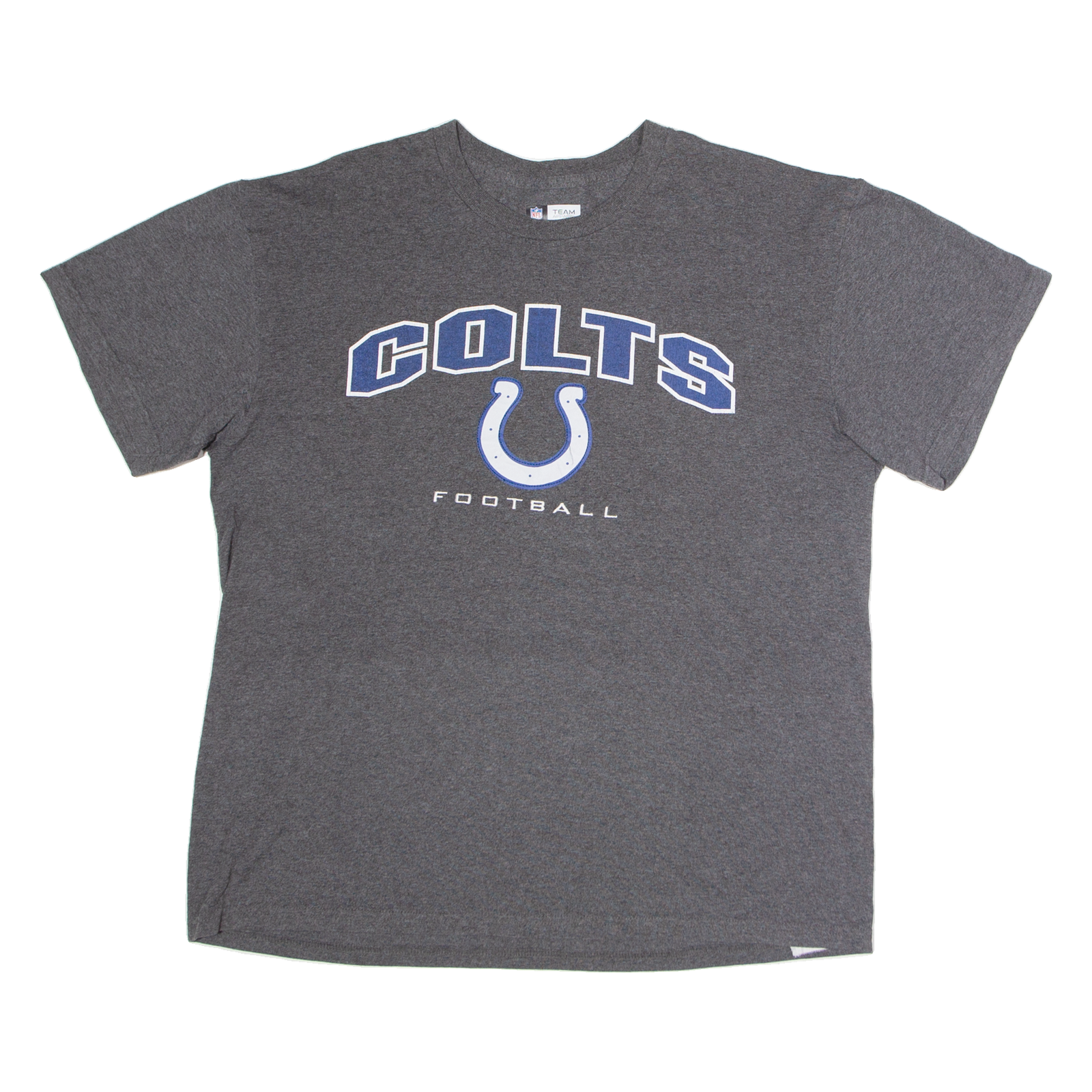 NFL Colts Mens T-Shirt Grey USA L Refurbished - N/A refurbished available on Cerqular