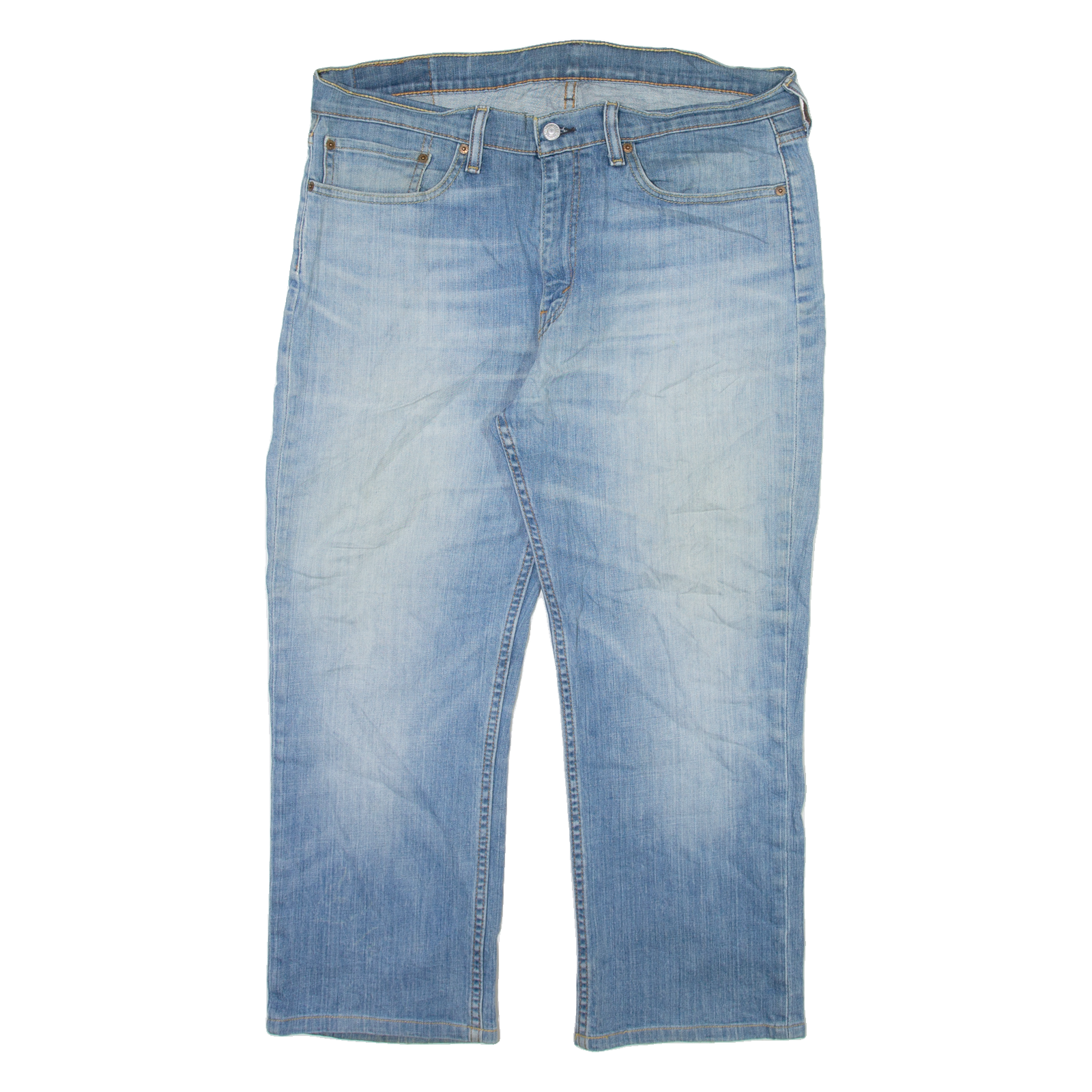 LEVI'S 514 Jeans Mens Blue Slim Straight W36 L25 Refurbished - N/A refurbished available on Cerqular