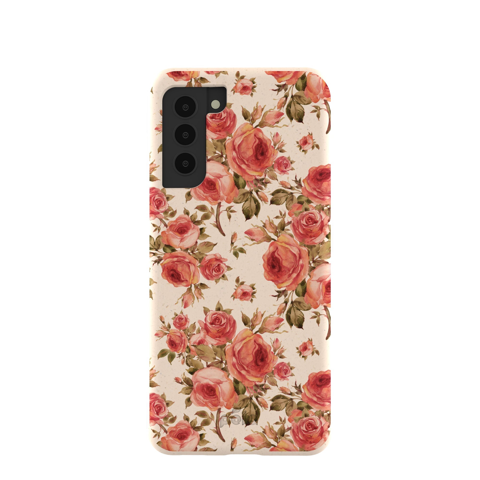 Seashell Rose Garden Samsung Galaxy S21 Case Refurbished - Pela Case refurbished available on Cerqular