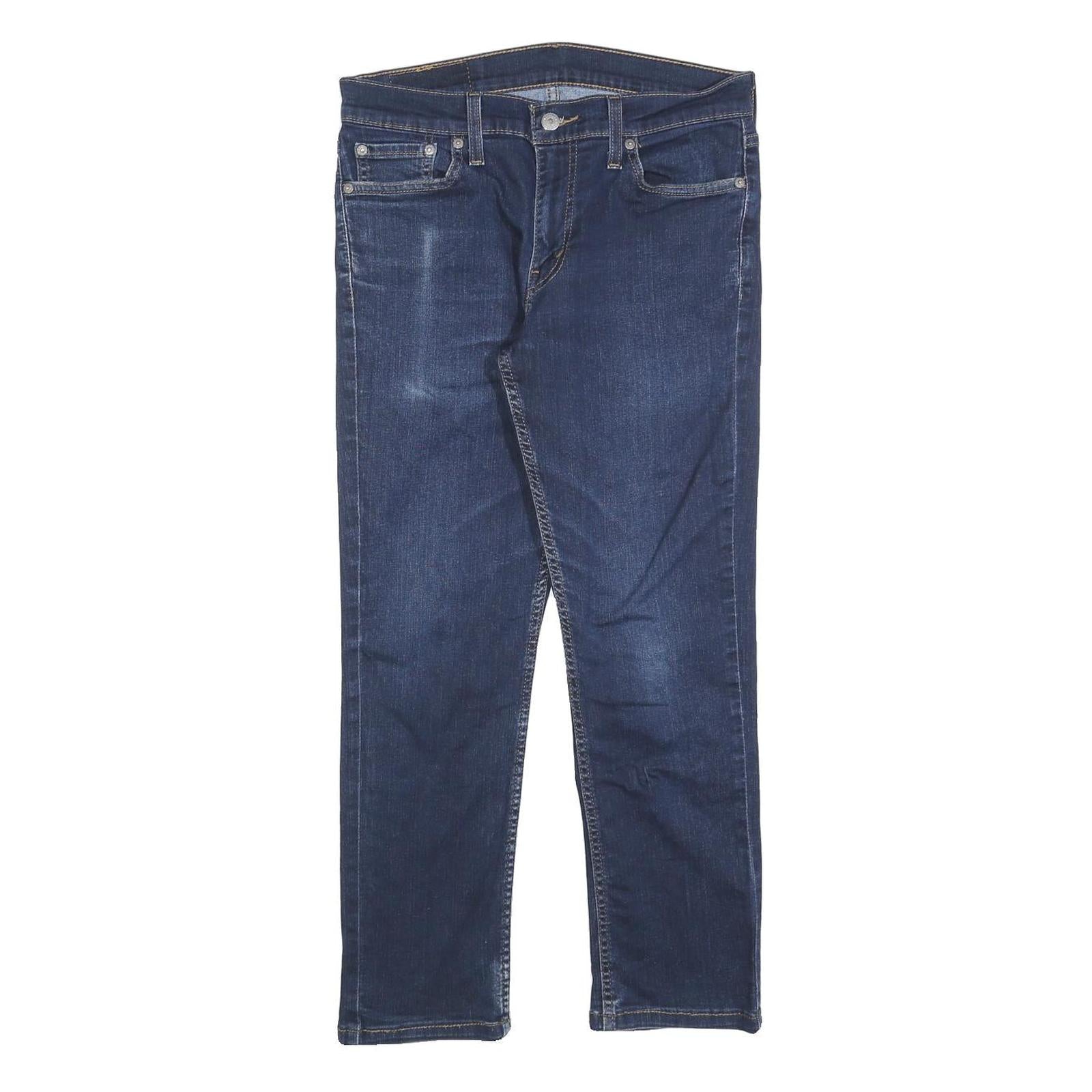 LEVI'S 511 Slim Mens Jeans Blue Slim Skinny Denim Medium W30 L26 Stylish Zip Refurbished - N/A refurbished available on Cerqular