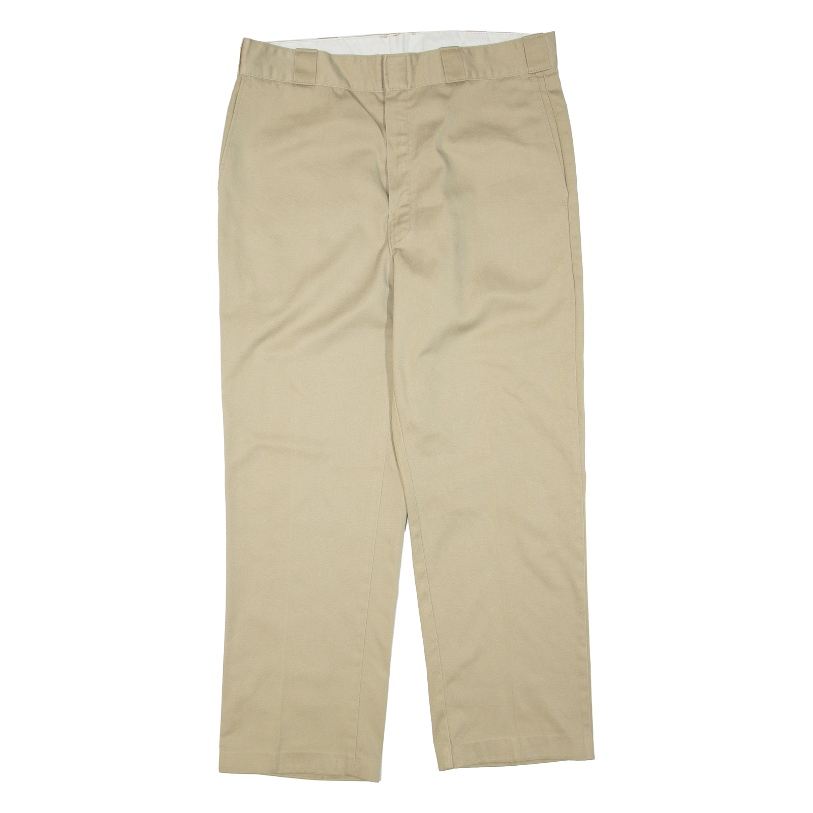 DICKIES Mens Trousers Beige Regular Straight W36 L30 Refurbished - N/A refurbished available on Cerqular