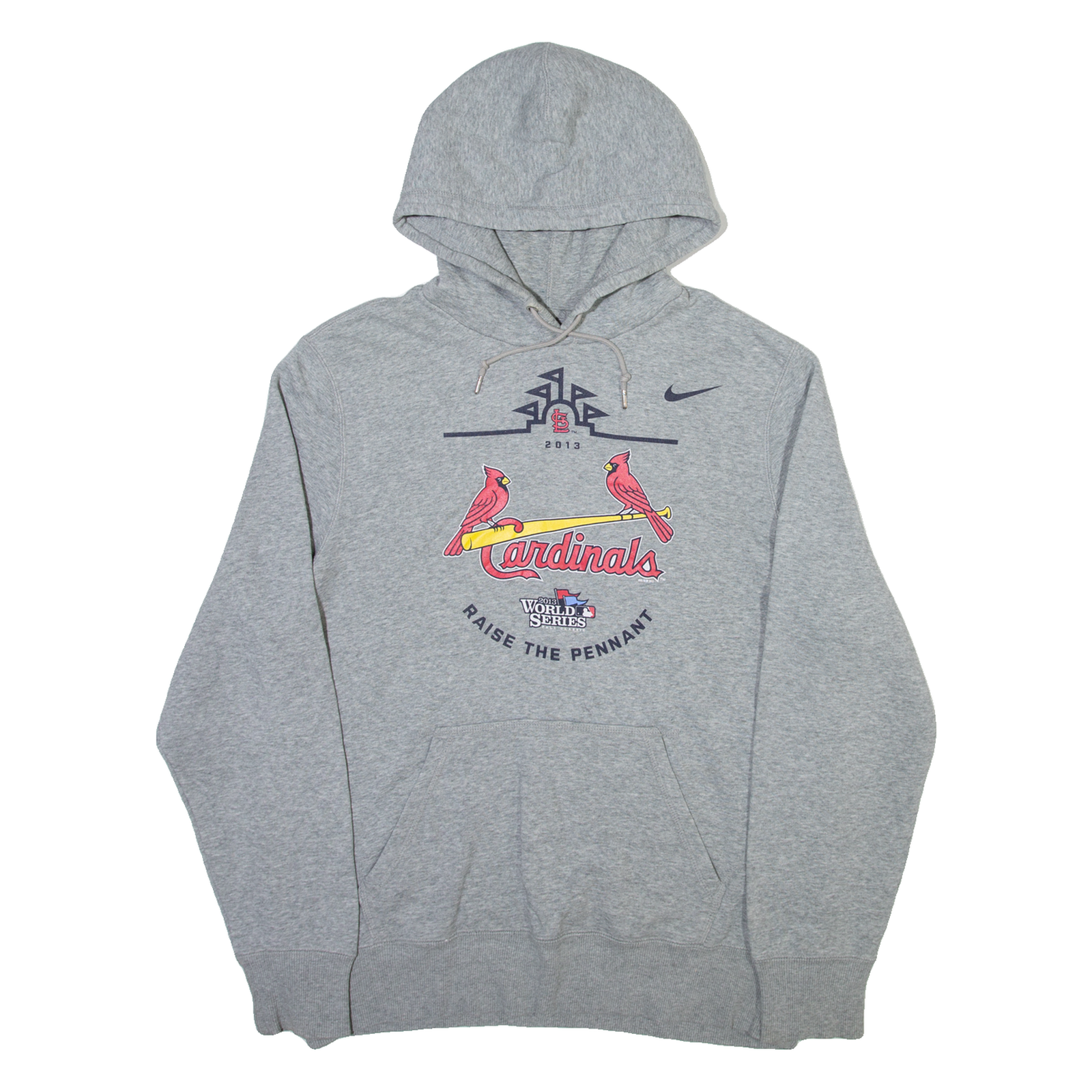 Buy NIKE Cardinals Mens Grey Hoodie Full Zip USA L Refurbished - $31.19 NIKE Cardinals Mens Grey Hoodie Full Zip USA L Refurbished - N/A refurbished available on Cerqular