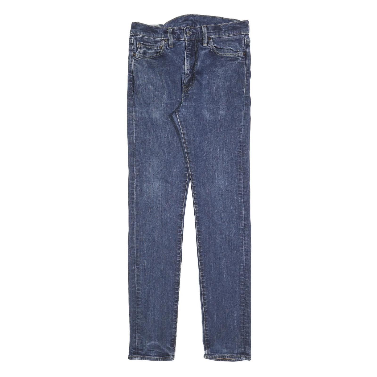 Buy LEVI'S 510 Womens Slim Blue Denim Medium W28 L30 Skinny Cotton Blend Zip Jeans Refurbished - $44.19 LEVI'S 510 Womens Slim Blue Denim Medium W28 L30 Skinny Cotton Blend Zip Jeans Refurbished - N/A refurbished available on Cerqular