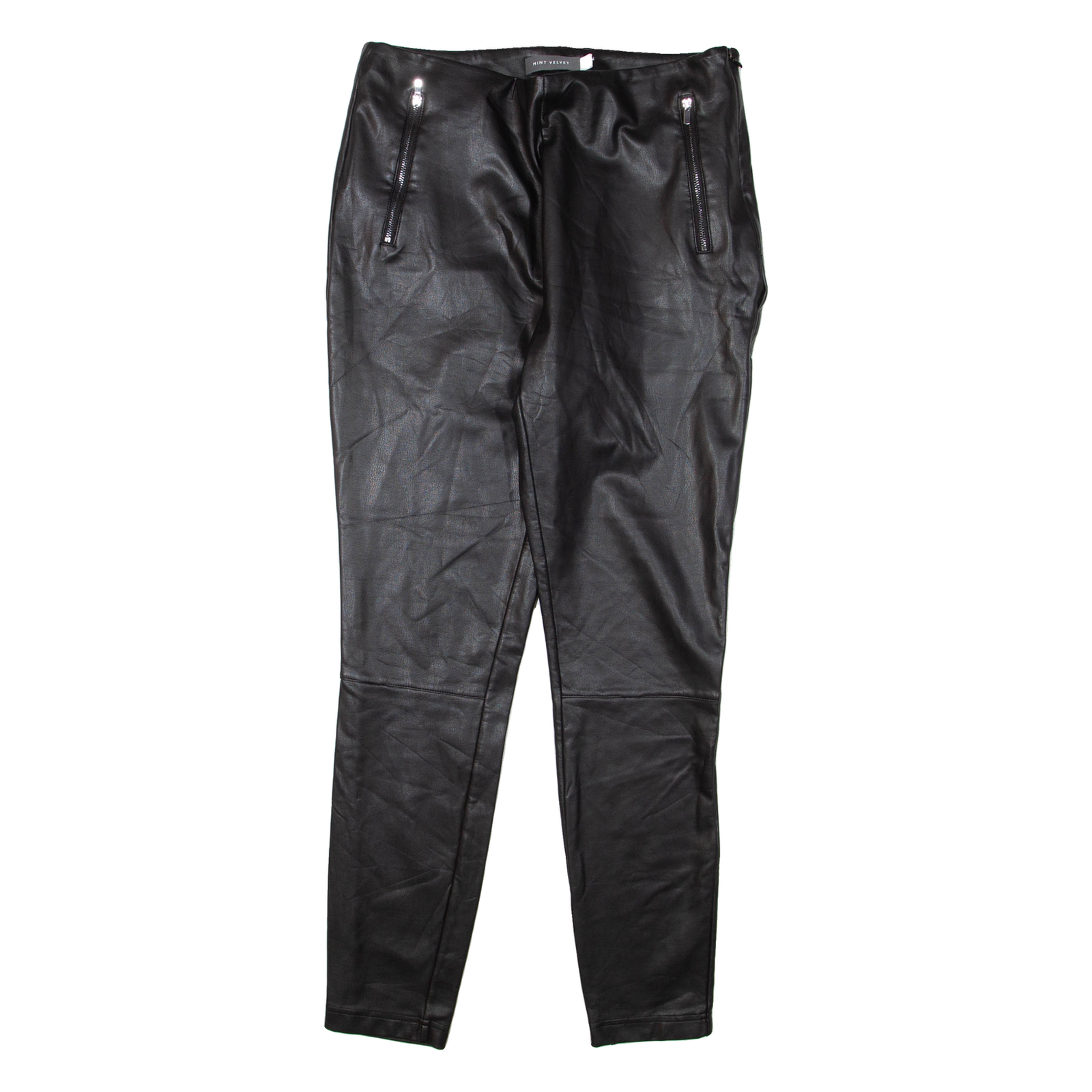 MINT VELVET Womens Trousers Black Regular Skinny W30 L28 Refurbished - N/A refurbished available on Cerqular