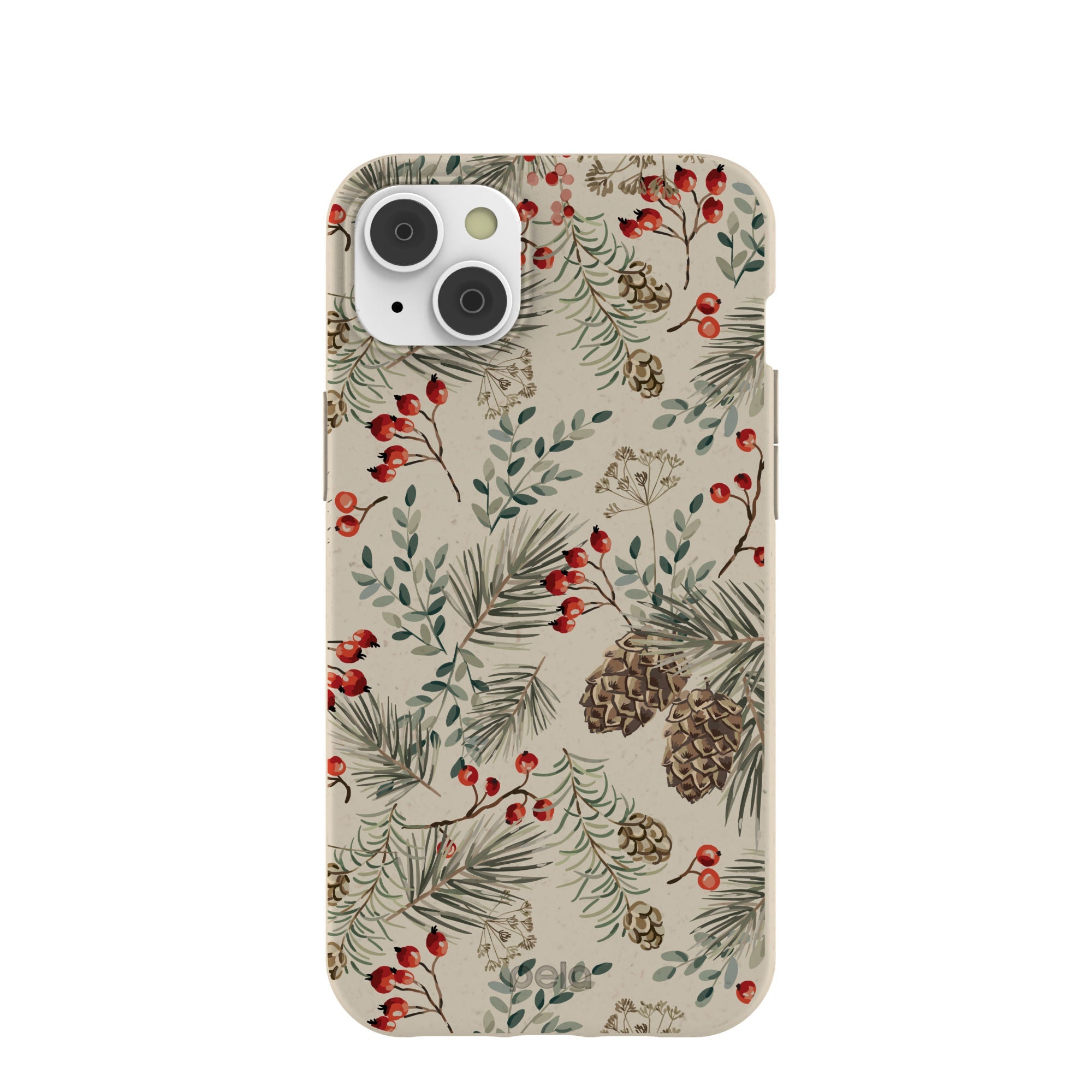 London Fog Winter Spice iPhone 14 Plus Case Refurbished - Pela Case refurbished available on Cerqular
