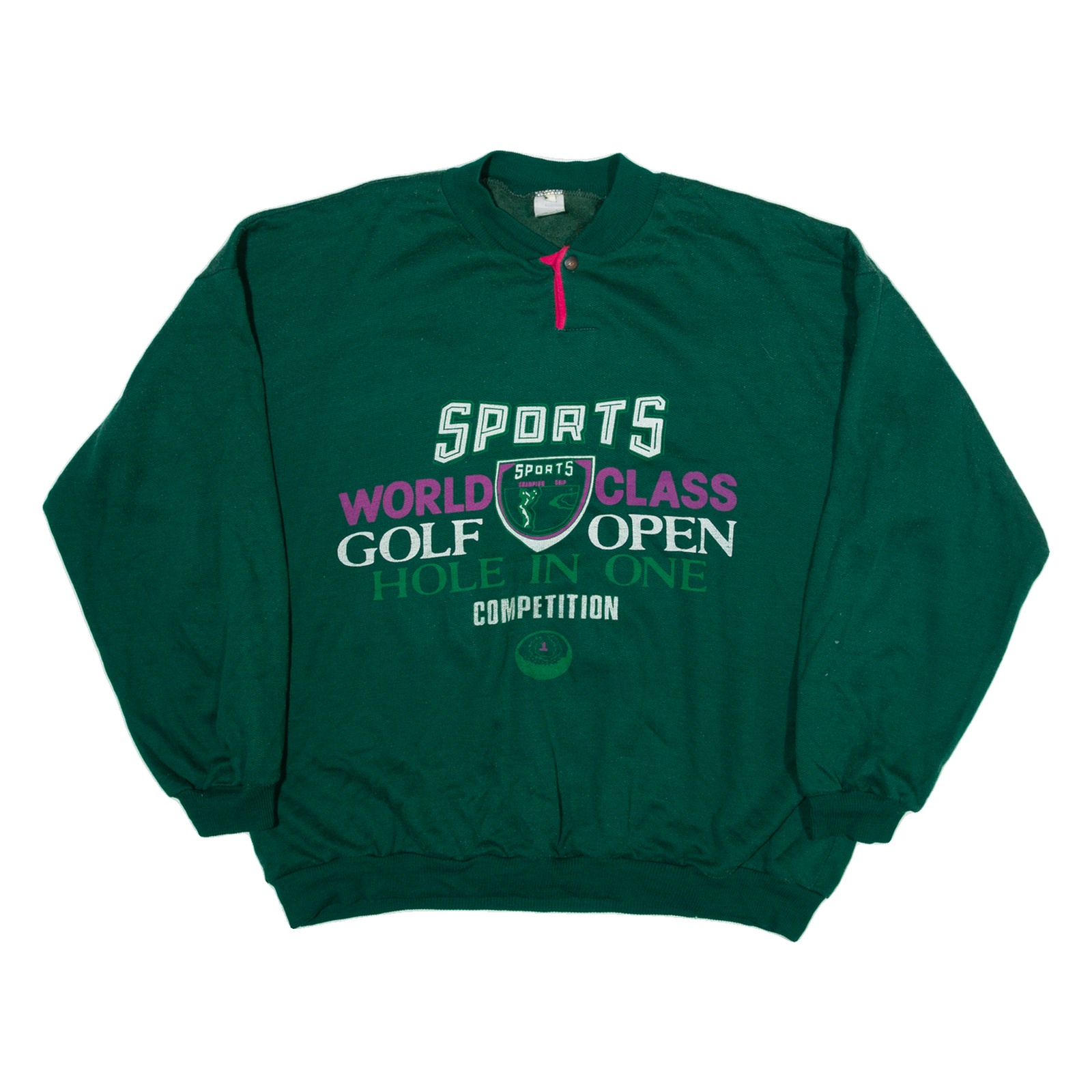 Sports Golf Womens Sweatshirt Green 2XL Refurbished - N/A refurbished available on Cerqular