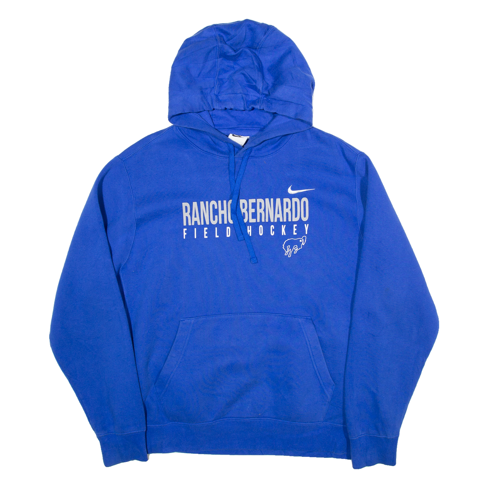 Buy NIKE Rancho Bernardo Field Hockey Womens Blue Hoodie USA L Refurbished - $36.39 NIKE Rancho Bernardo Field Hockey Womens Blue Hoodie USA L Refurbished - N/A refurbished available on Cerqular