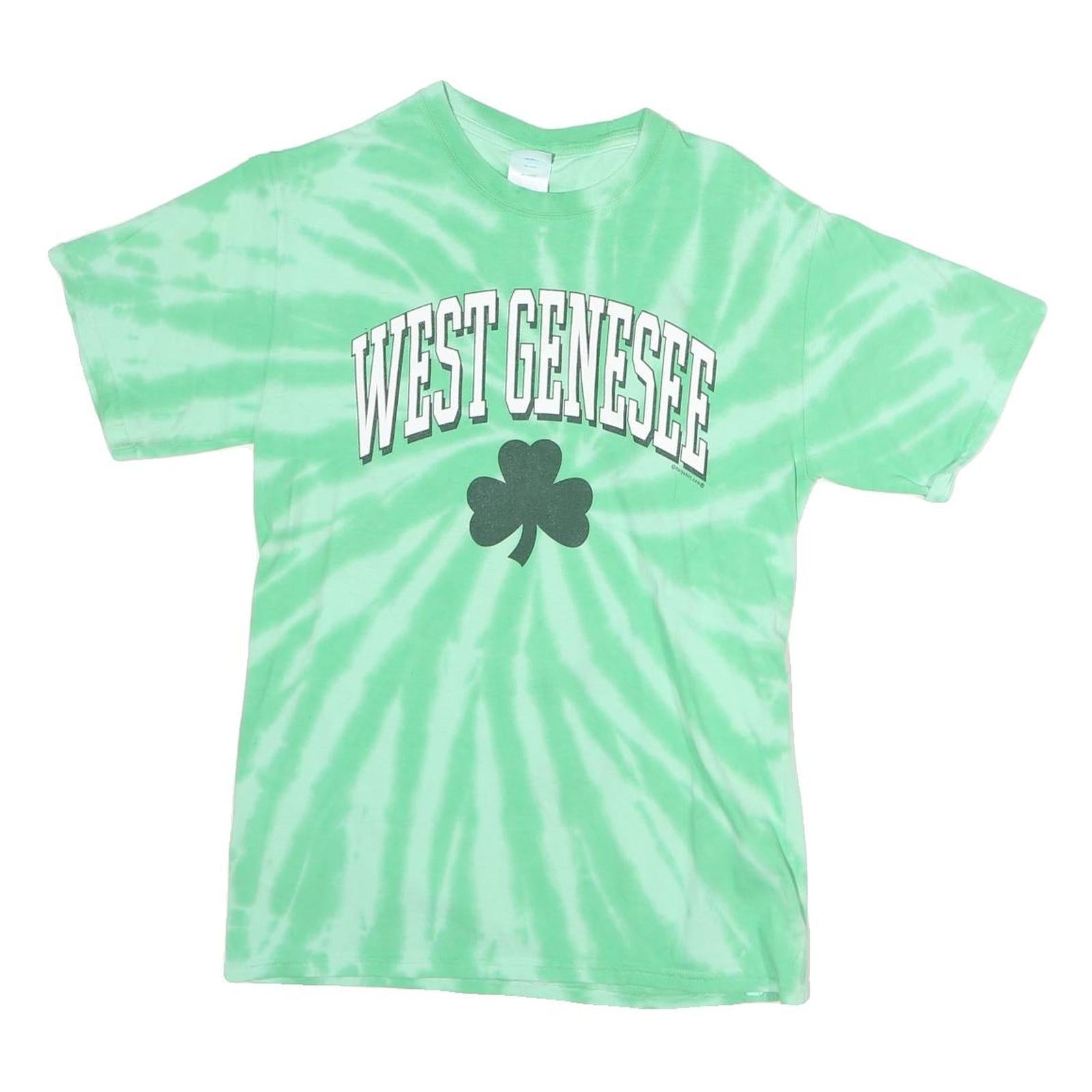 Buy PORT & COMPANY Mens Green Tie Dye West Genesee Graphic T-Shirt XL Crew Neck Refurbished - $12.99 PORT & COMPANY Mens Green Tie Dye West Genesee Graphic T-Shirt XL Crew Neck Refurbished - N/A refurbished available on Cerqular