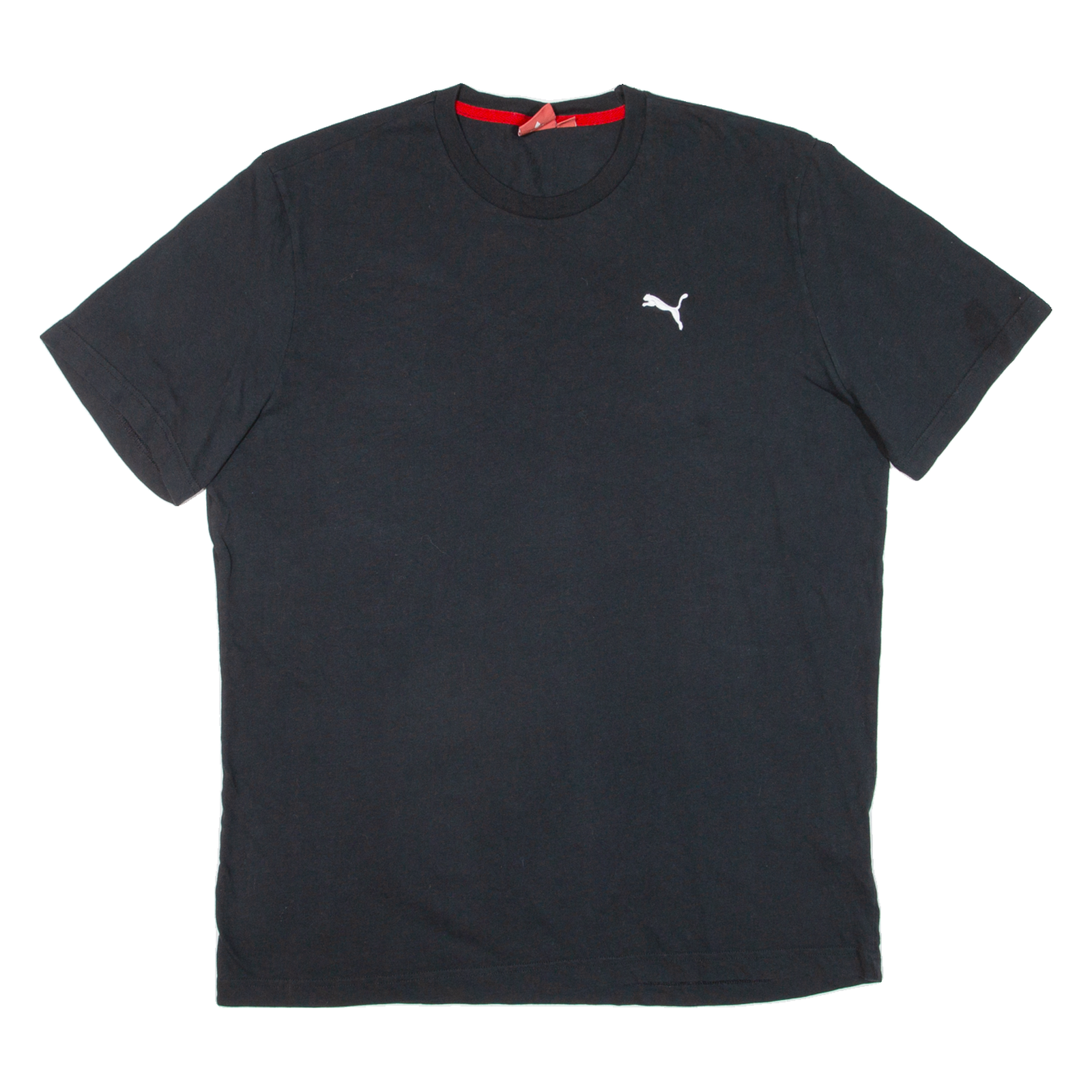 PUMA Mens T-Shirt Black L Refurbished - N/A refurbished available on Cerqular