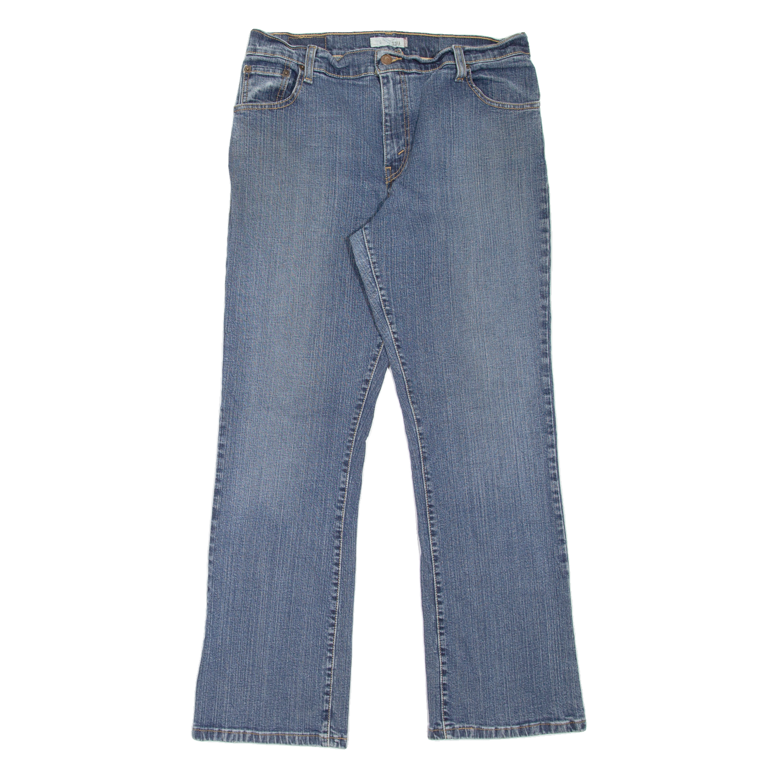 LEVI'S 550 Womens Jeans Blue Relaxed Bootcut Stone Wash W32 L30 Refurbished - N/A refurbished available on Cerqular