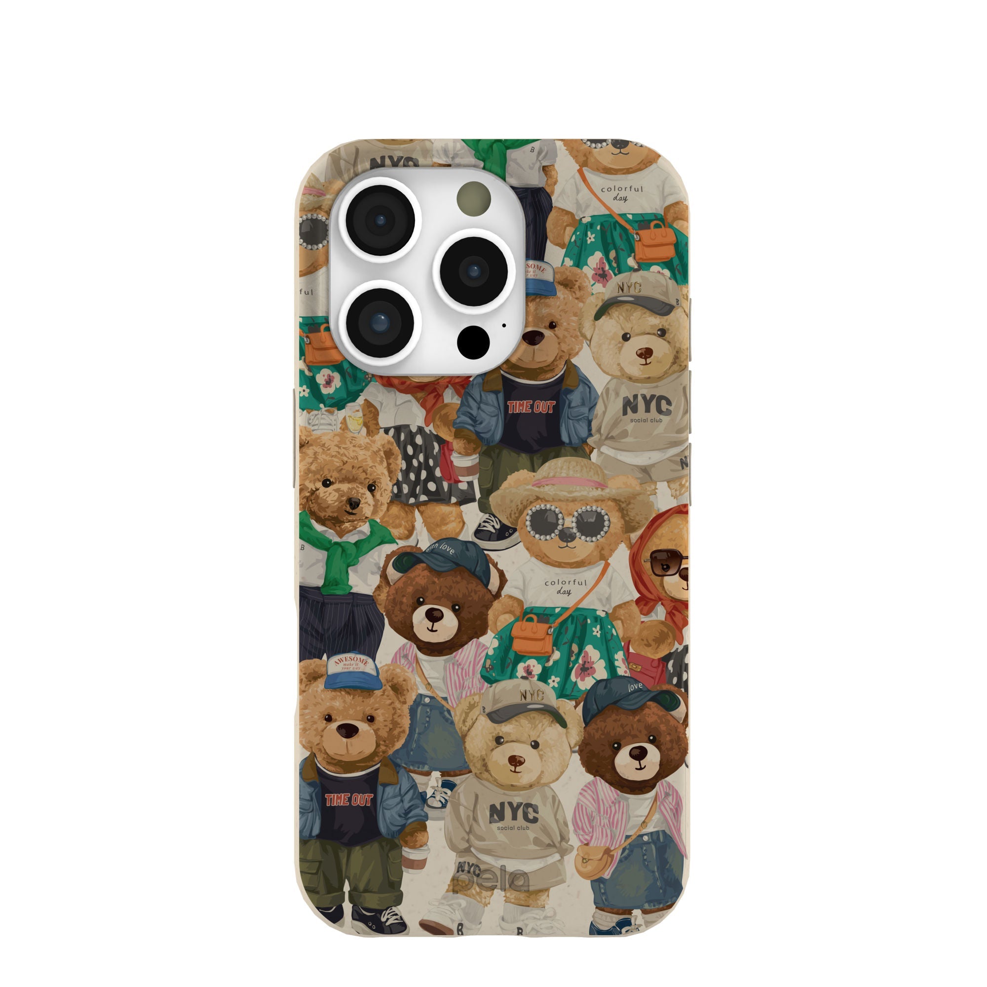 London Fog Unbearably Cute iPhone 16 Pro Case Refurbished - Pela Case refurbished available on Cerqular