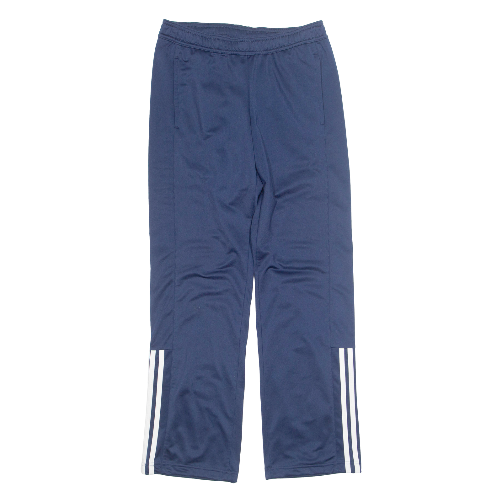 ADIDAS Womens Track Pants Blue Straight S W30 L31 Refurbished - N/A refurbished available on Cerqular