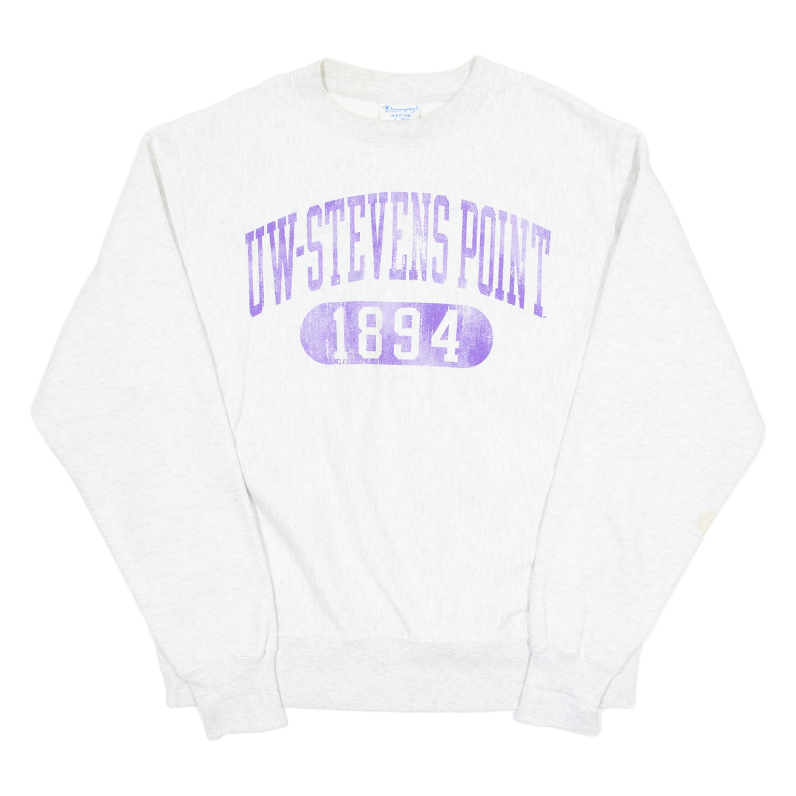 CHAMPION REVERSE WEAVE UW STEVENS Mens Sweatshirt Grey M Refurbished - N/A refurbished available on Cerqular