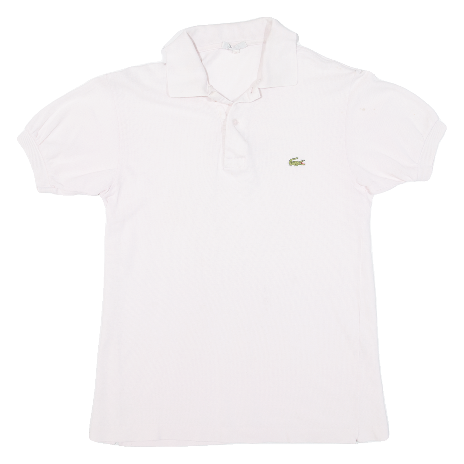 LACOSTE Mens Polo Shirt Pink S Refurbished - N/A refurbished available on Cerqular