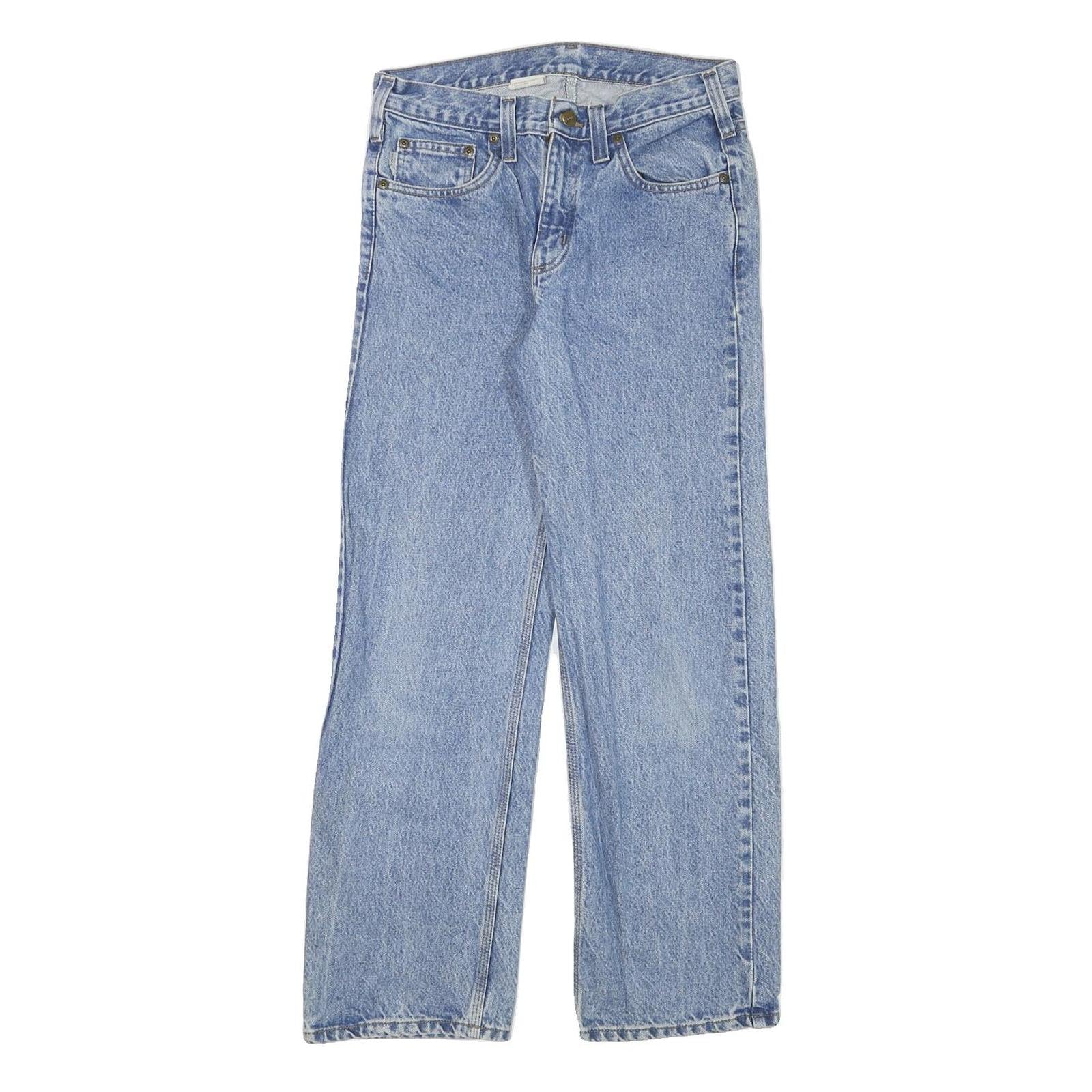 Buy CARHARTT Mens Regular Fit Blue Denim Rinse Jeans W29 L29 Classic Zip Closure Refurbished - $49.39 CARHARTT Mens Regular Fit Blue Denim Rinse Jeans W29 L29 Classic Zip Closure Refurbished - N/A refurbished available on Cerqular
