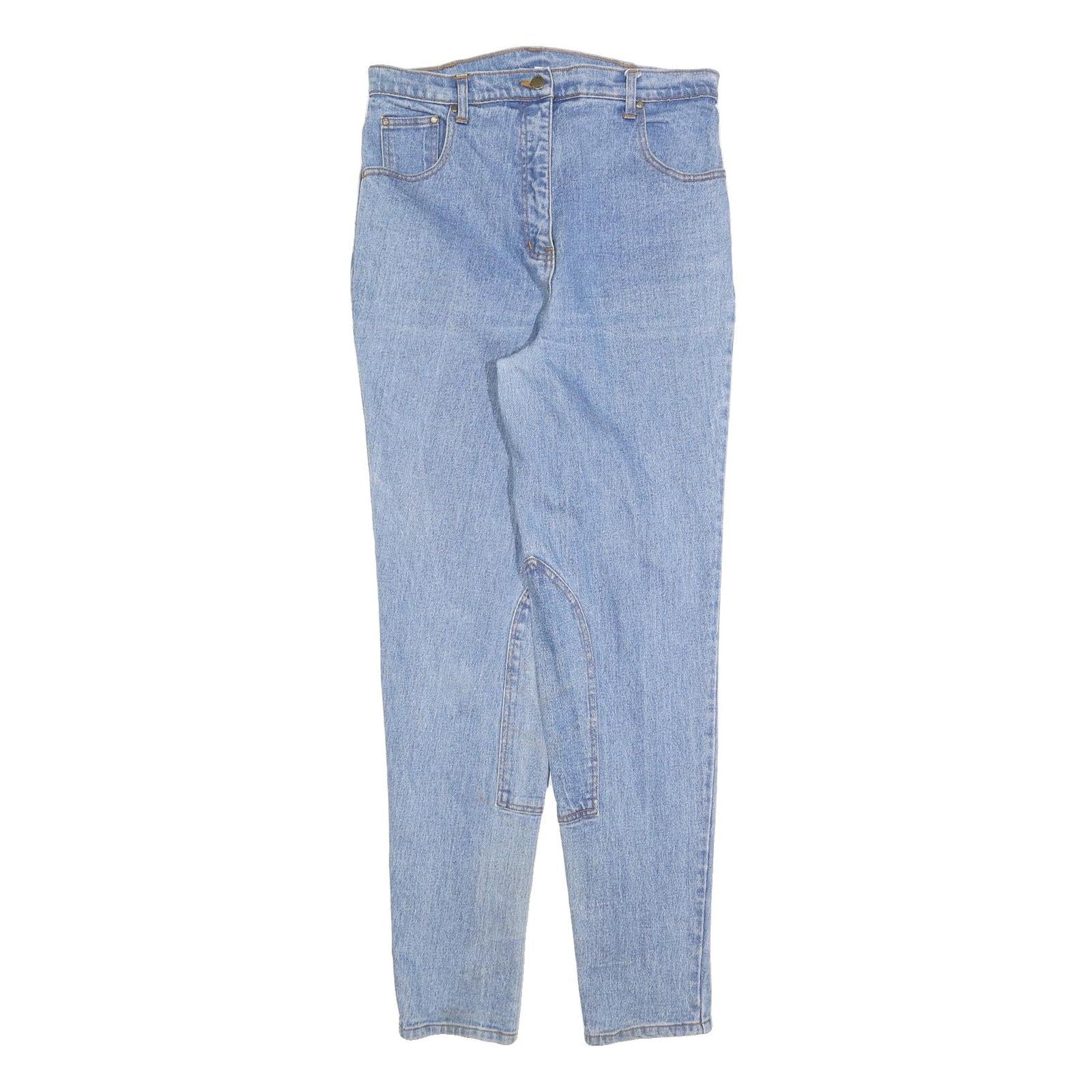 ENDURANCE Womens Jeans Blue Slim Skinny Denim Light W32 L32 Stylish Zip Closure Refurbished - N/A refurbished available on Cerqular