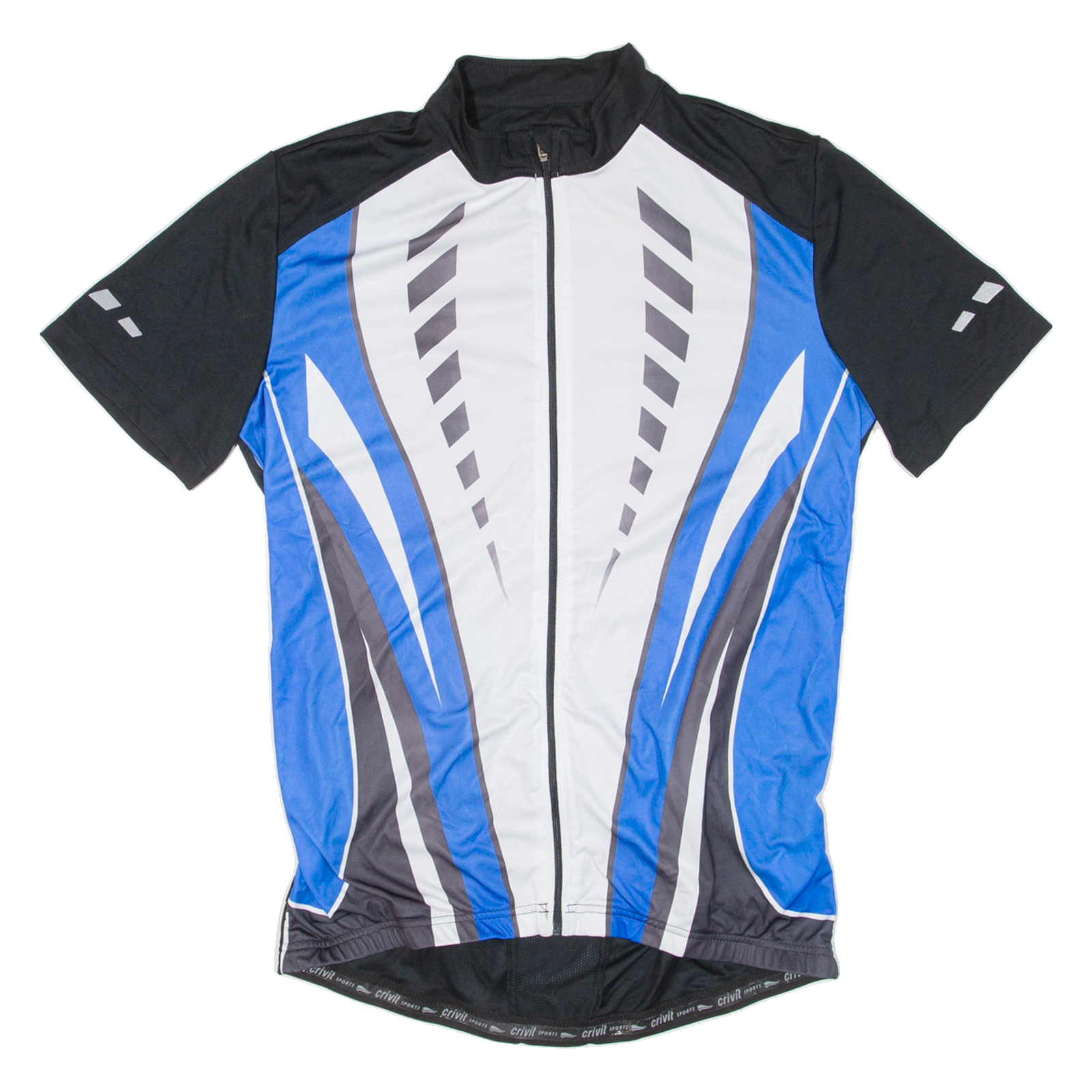 CRIVIT SPORT Cycling Mens Jersey Blue Full Zip L Refurbished - N/A refurbished available on Cerqular