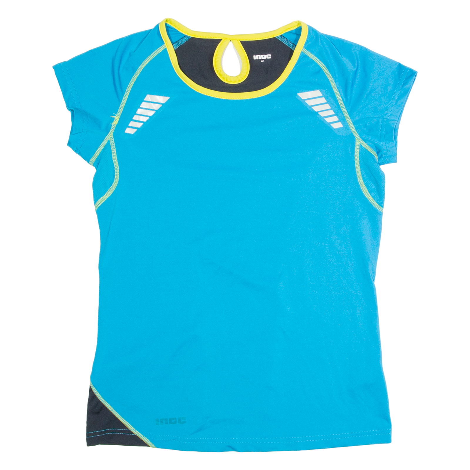 INOC Cycling Womens Jersey Blue M Refurbished - N/A refurbished available on Cerqular