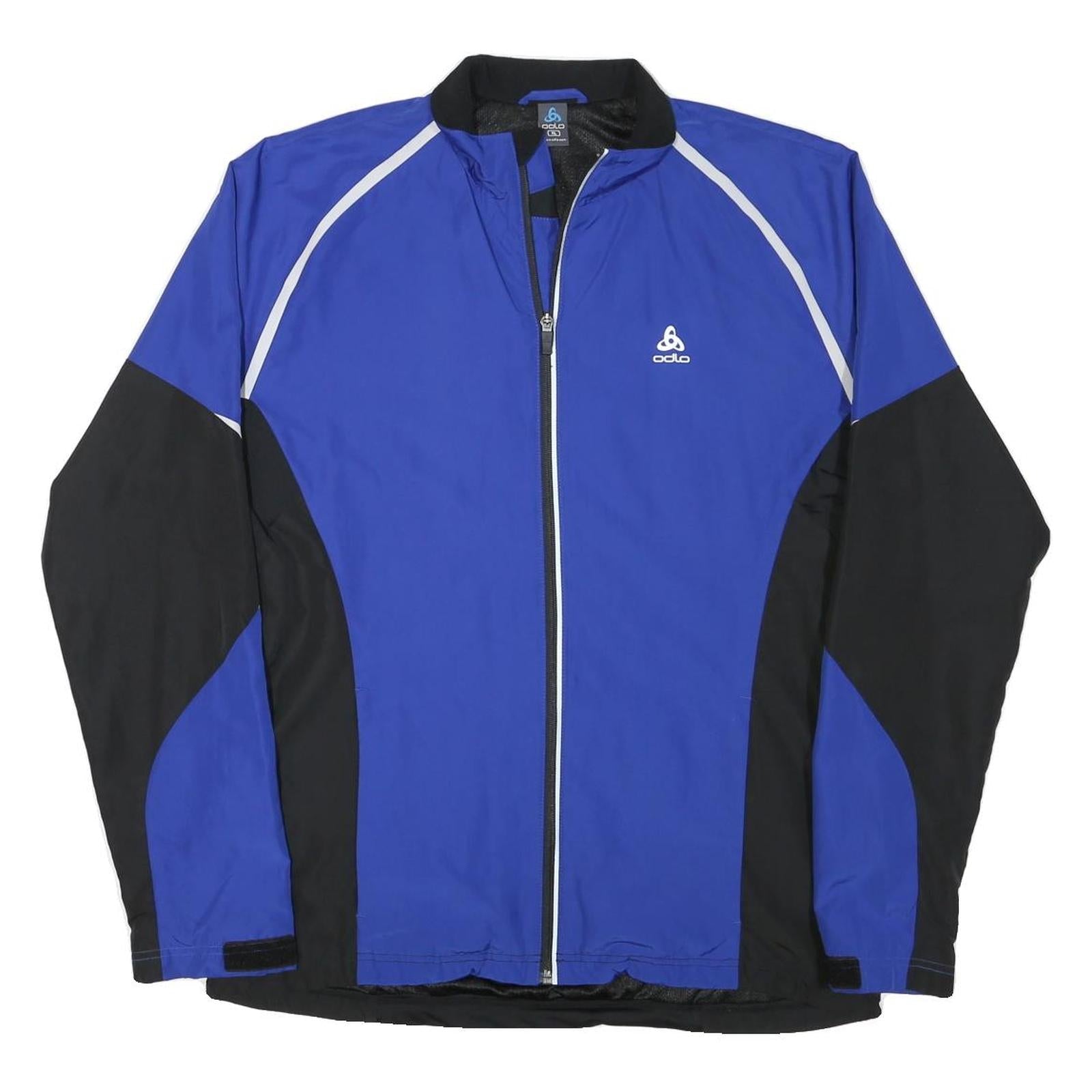 Buy ODLO Mens Blue & Black Classic Zip Jacket XL Polyester Outdoor Sportswear Refurbished - $37.69 ODLO Mens Blue & Black Classic Zip Jacket XL Polyester Outdoor Sportswear Refurbished - N/A refurbished available on Cerqular