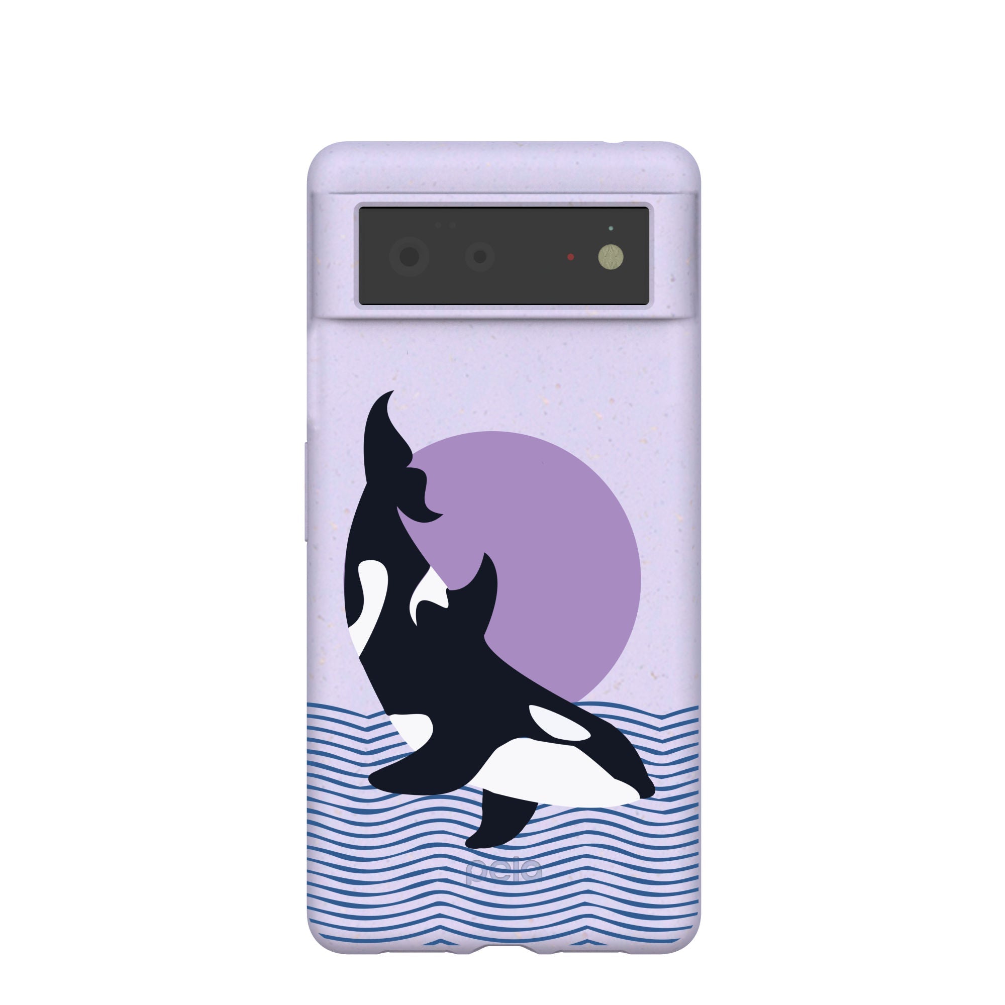 Buy Lavender Orca Google Pixel 6 Case Refurbished - $65.00 Lavender Orca Google Pixel 6 Case Refurbished - Pela Case refurbished available on Cerqular