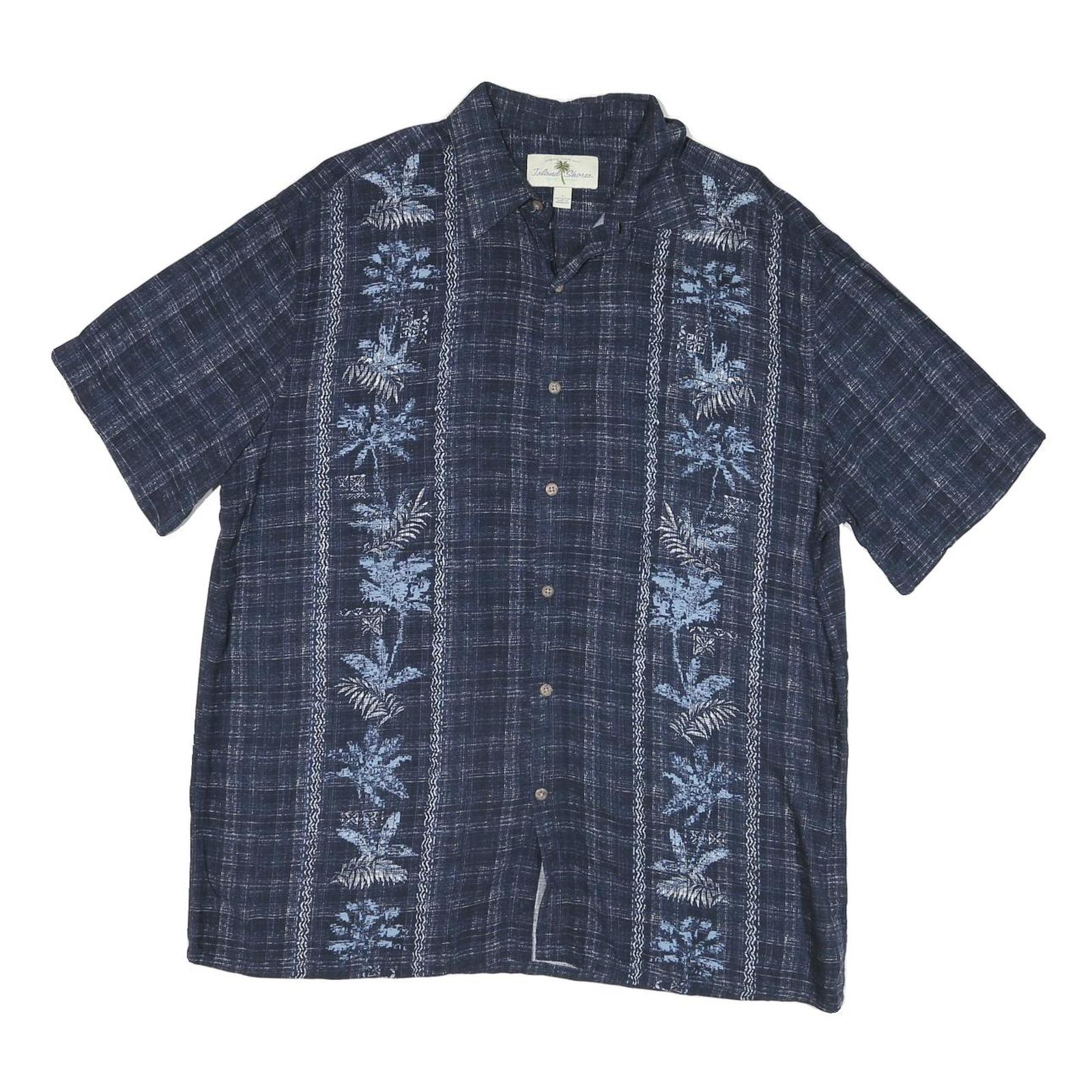 Buy ISLAND SHORES Mens Blue Rayon XL Hawaiian Shirt Floral Pattern Relaxed Refurbished - $19.49 ISLAND SHORES Mens Blue Rayon XL Hawaiian Shirt Floral Pattern Relaxed Refurbished - N/A refurbished available on Cerqular