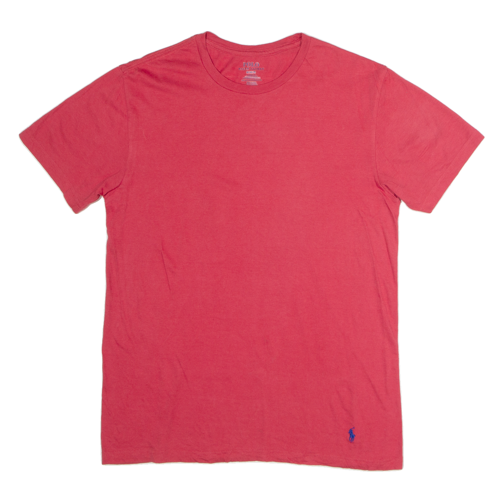 POLO RALPH LAUREN Mens T-Shirt Red M Refurbished - N/A refurbished available on Cerqular