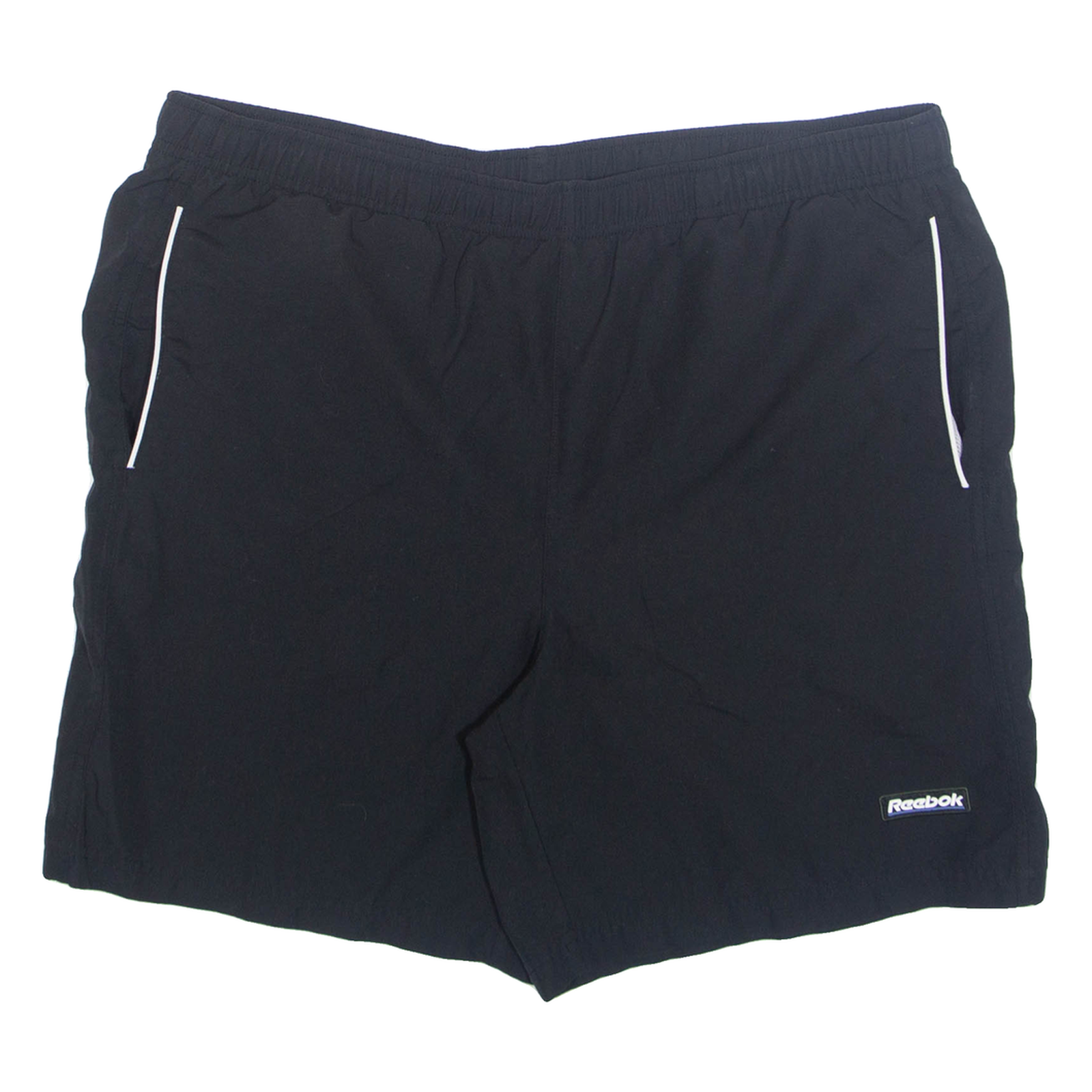 REEBOK Mens Swimming Shorts Black M W36 Refurbished - N/A refurbished available on Cerqular