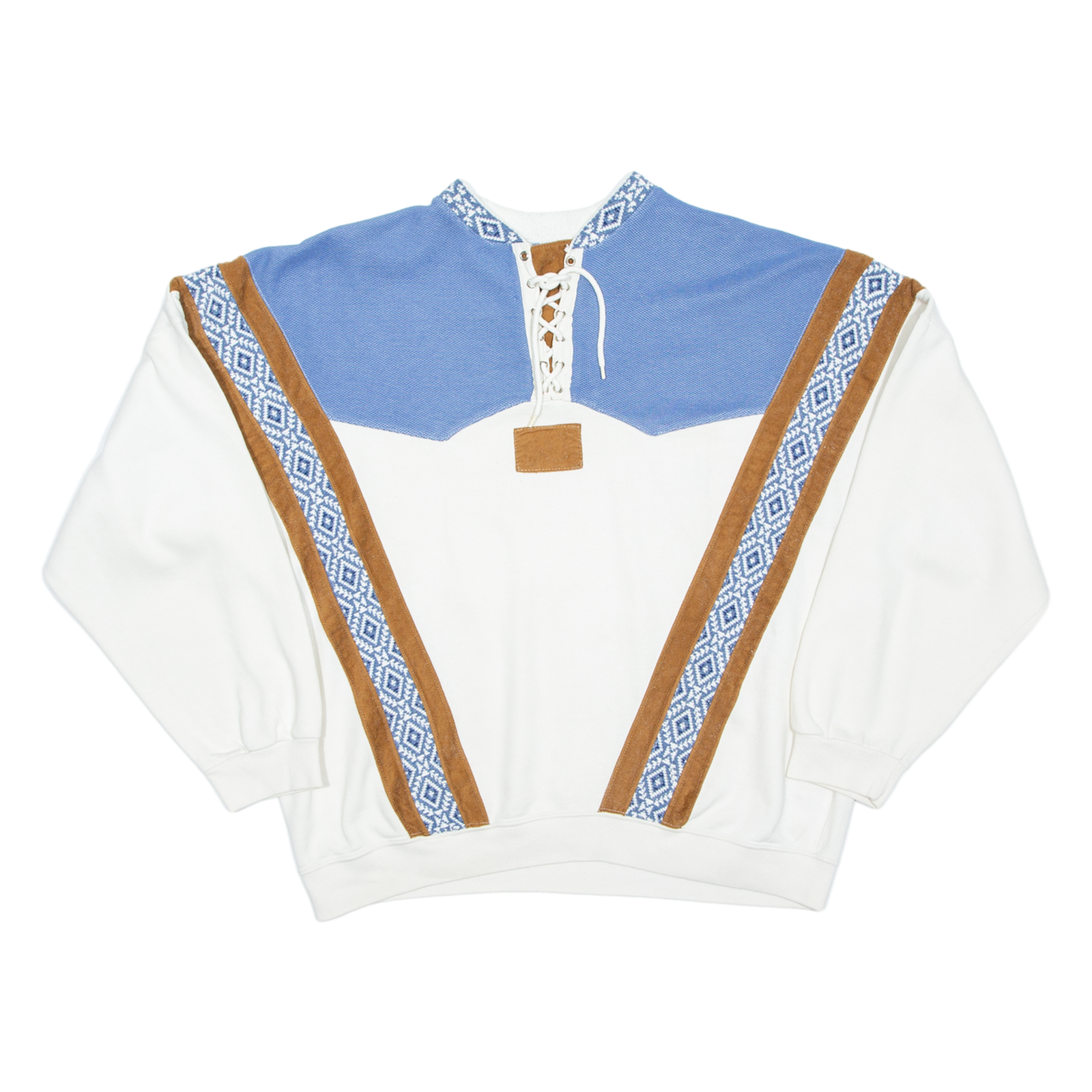 Mens Sweatshirt Beige V-Neck XL Refurbished - N/A refurbished available on Cerqular