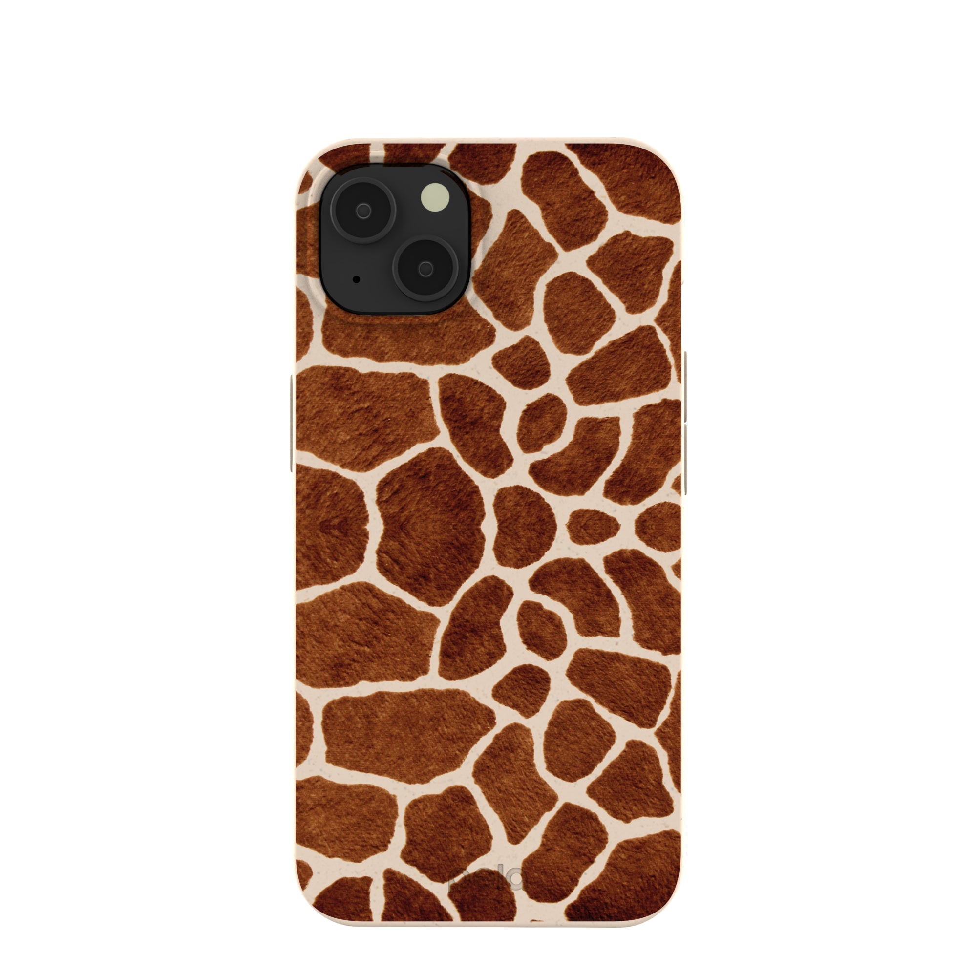 Seashell Giraffe iPhone 13 Case Refurbished - Pela Case refurbished available on Cerqular