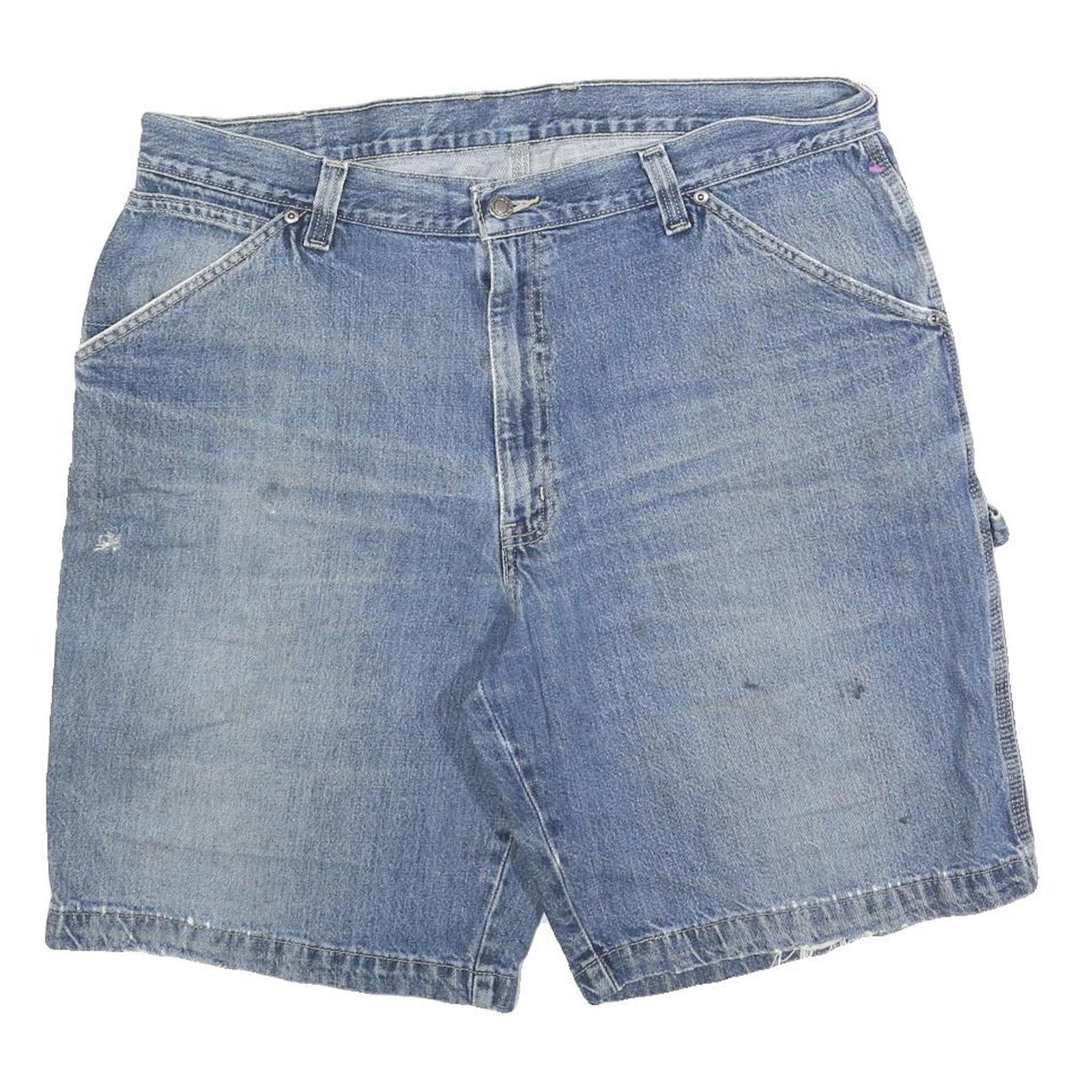 Buy MEMBERS MARK Mens Denim Blue Casual Shorts XL W40 Cotton Blend Relaxed Fit Refurbished - $15.59 MEMBERS MARK Mens Denim Blue Casual Shorts XL W40 Cotton Blend Relaxed Fit Refurbished - N/A refurbished available on Cerqular