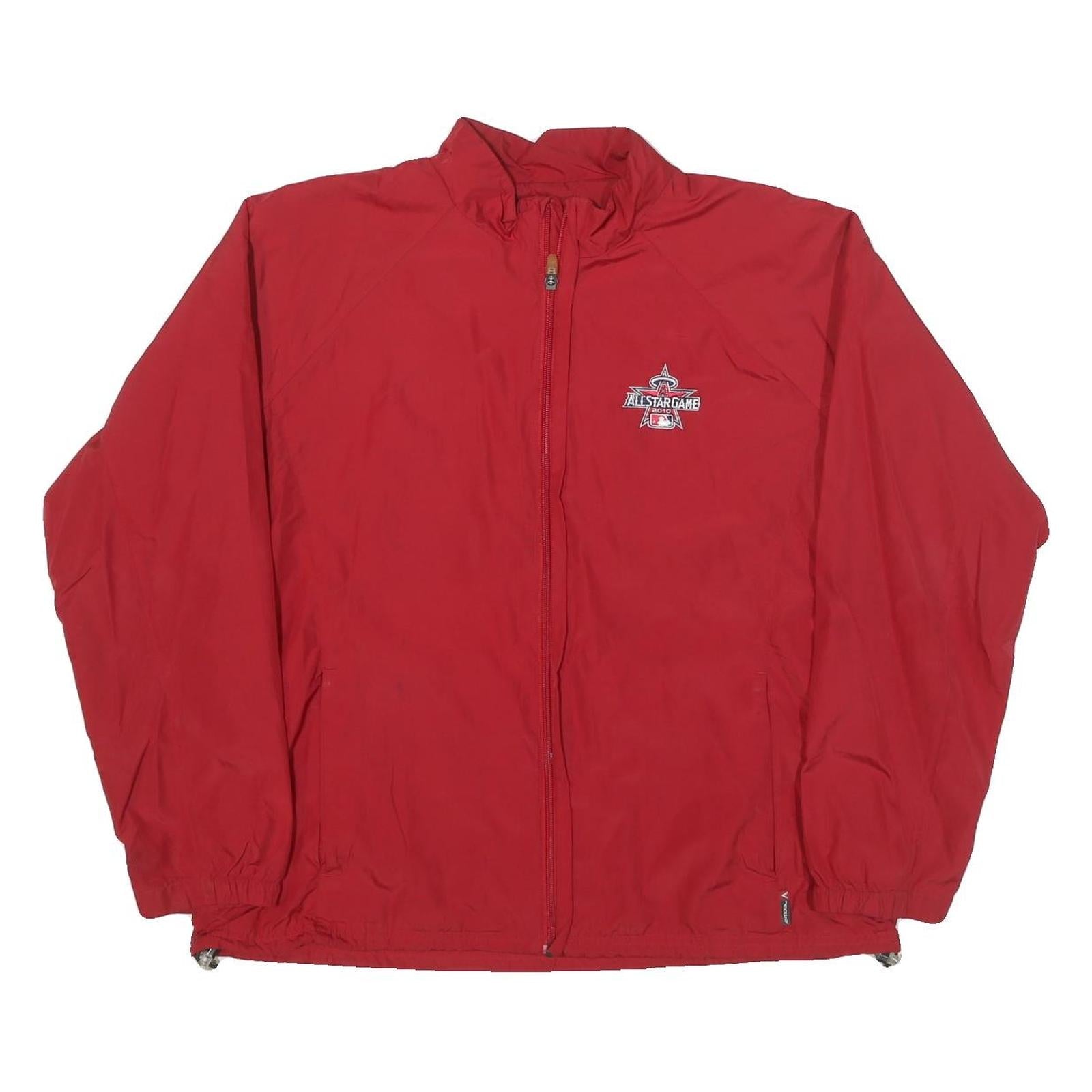 Buy ANTIGUA Mens Red Allstargame Jacket L Polyester Blend Plain Zip Lightweight Refurbished - $37.69 ANTIGUA Mens Red Allstargame Jacket L Polyester Blend Plain Zip Lightweight Refurbished - N/A refurbished available on Cerqular