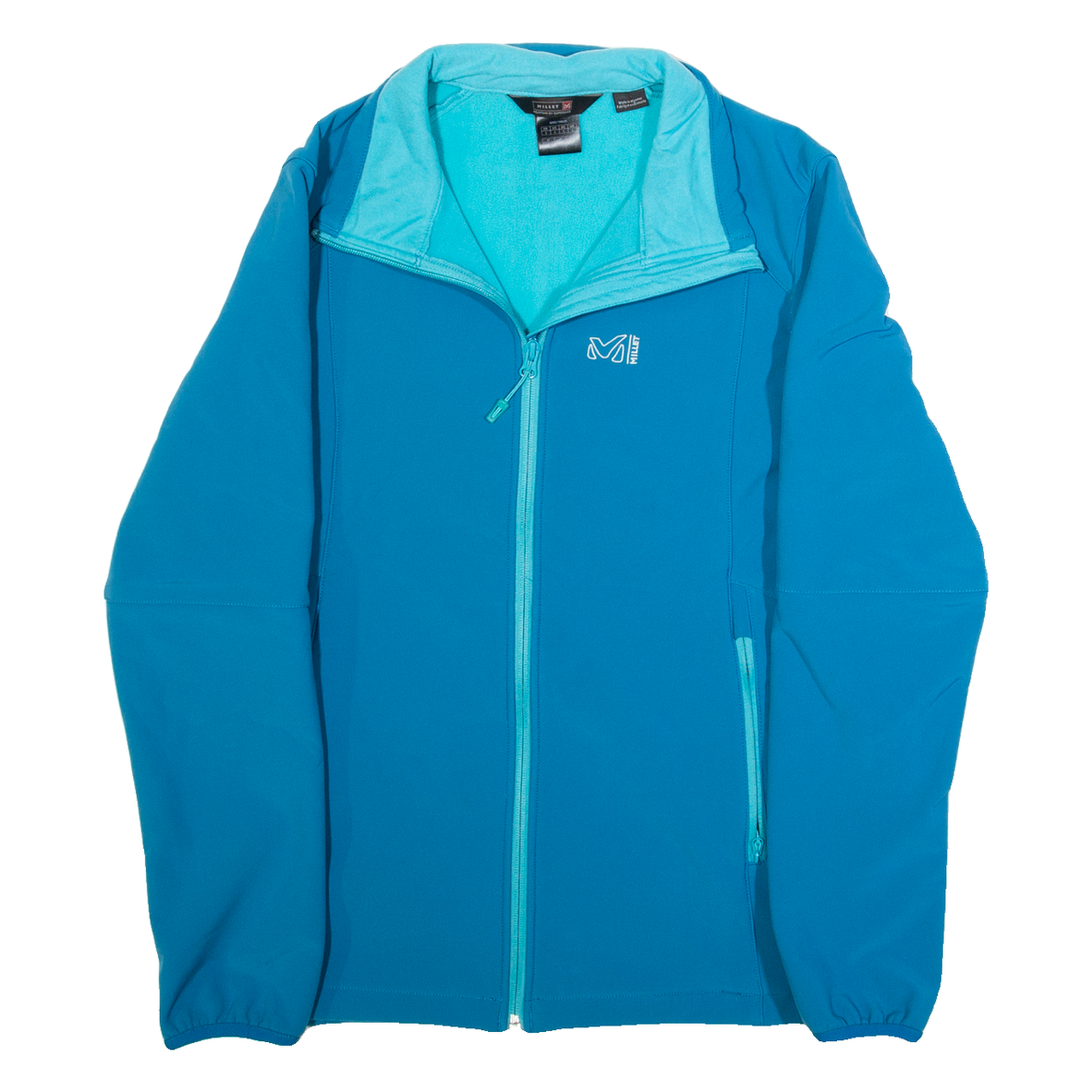 MILLET Womens Jacket Blue L Refurbished - N/A refurbished available on Cerqular