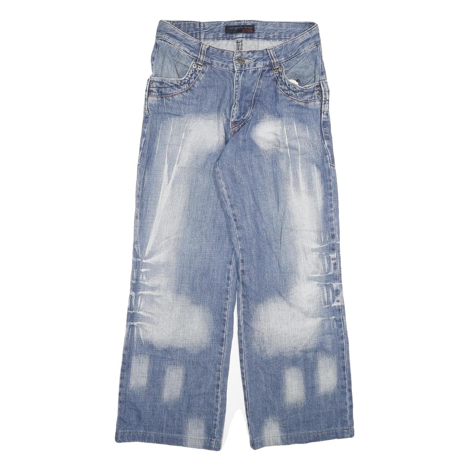 TOVE Womens Relaxed Blue Denim Light Woven Jeans W30 L28 Vintage Style Refurbished - N/A refurbished available on Cerqular