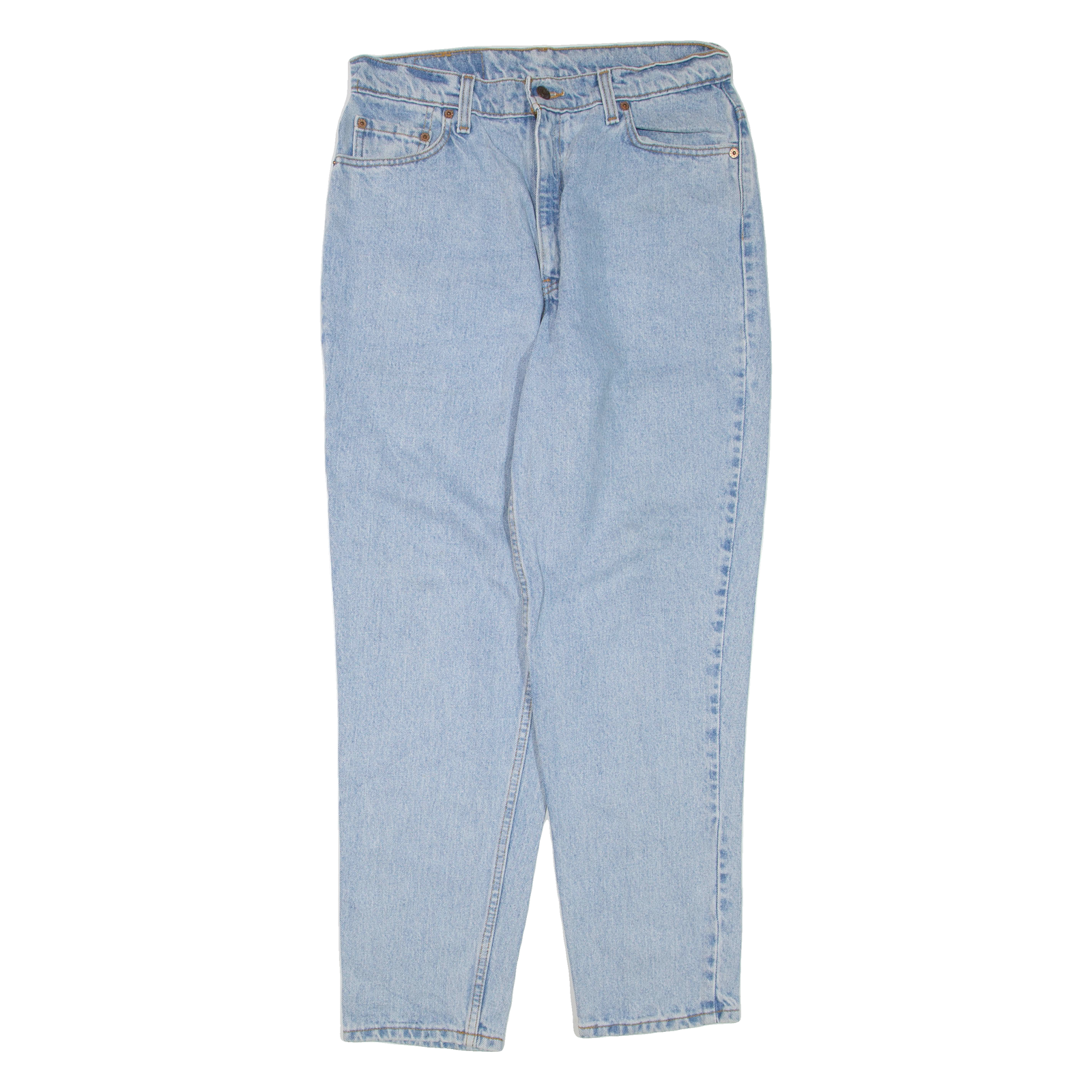 LEVI'S 512 Womens Jeans Blue Regular Tapered W30 L28 Refurbished - N/A refurbished available on Cerqular