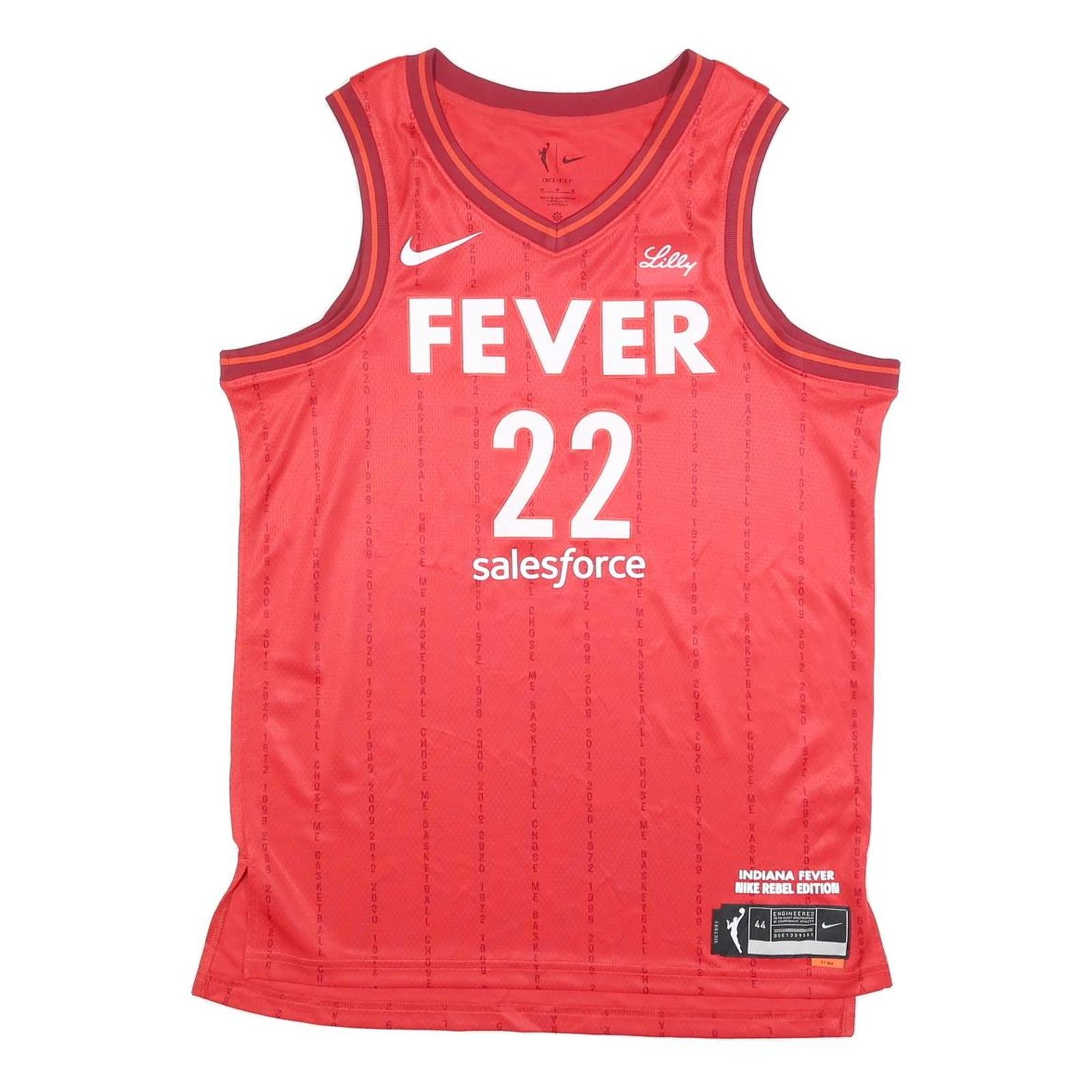 NIKE Mens Red Fever 22 Clark Basketball Jersey M Sleeveless V-Neck Sports Refurbished - N/A refurbished available on Cerqular
