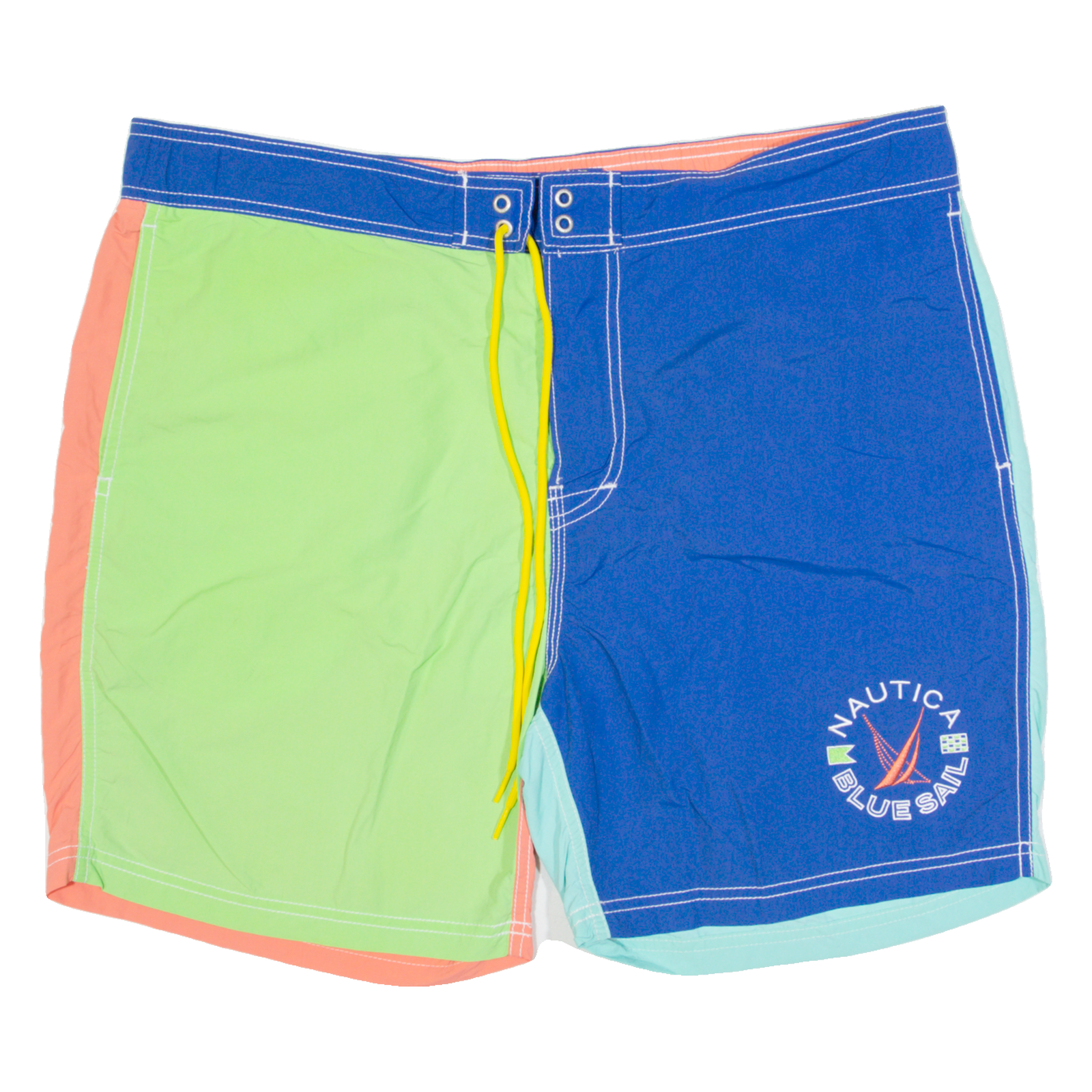 Buy NAUTICA Mens Sports Shorts Blue Colourblock L W38 Refurbished - $23.39 NAUTICA Mens Sports Shorts Blue Colourblock L W38 Refurbished - N/A refurbished available on Cerqular
