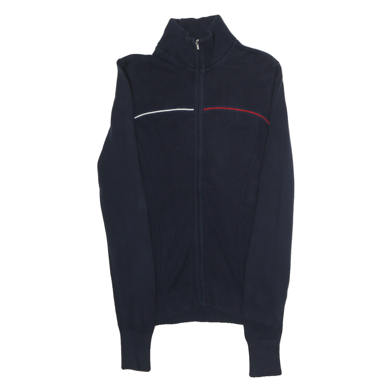Buy TOMMY HILFIGER Womens Navy Blue Button Up Plain Crew Neck Basic Knit M Jumper Refurbished - $44.19 TOMMY HILFIGER Womens Navy Blue Button Up Plain Crew Neck Basic Knit M Jumper Refurbished - N/A refurbished available on Cerqular