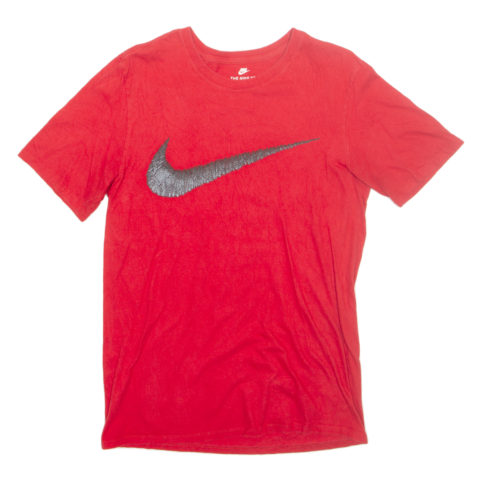 NIKE Mens T-Shirt Red M Refurbished - N/A refurbished available on Cerqular
