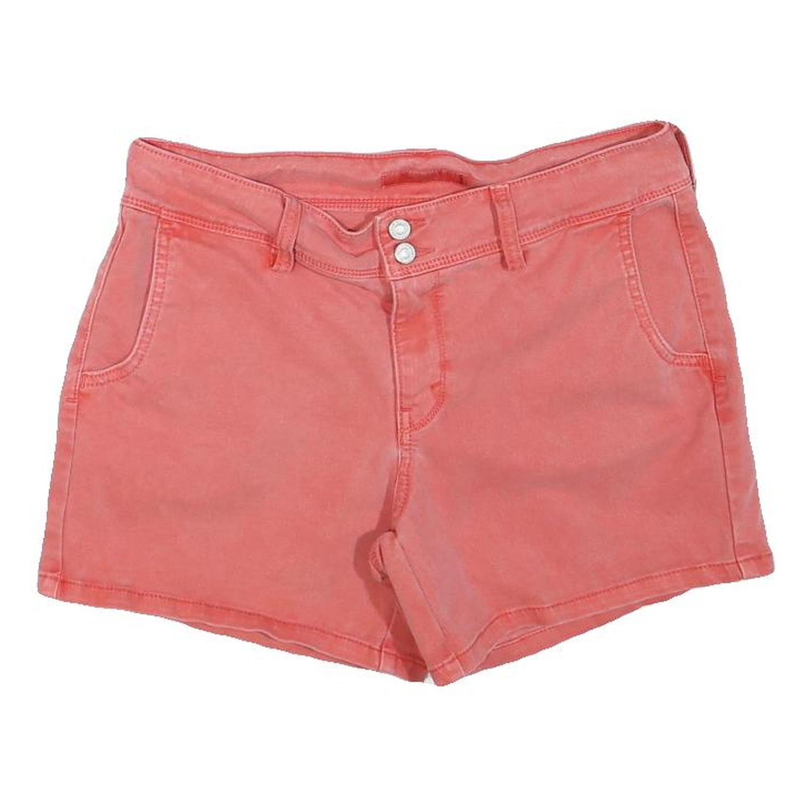 LEVI'S Womens Shorts Pink Casual Cotton Blend M W30 Comfortable Fit Summer Wear Refurbished - N/A refurbished available on Cerqular