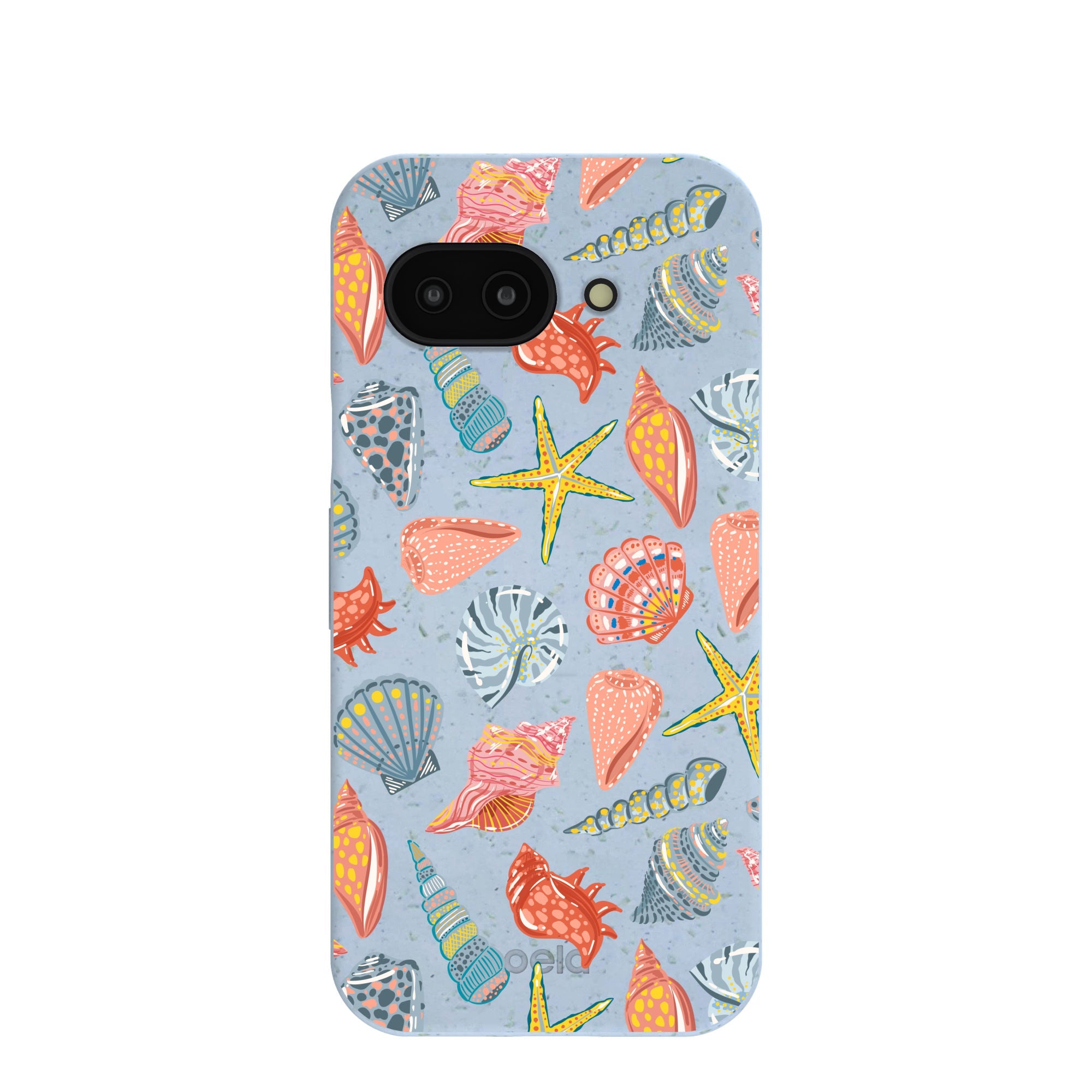 Powder Blue Mermaid Finds Google Pixel 9a Case Refurbished - Pela Case refurbished available on Cerqular
