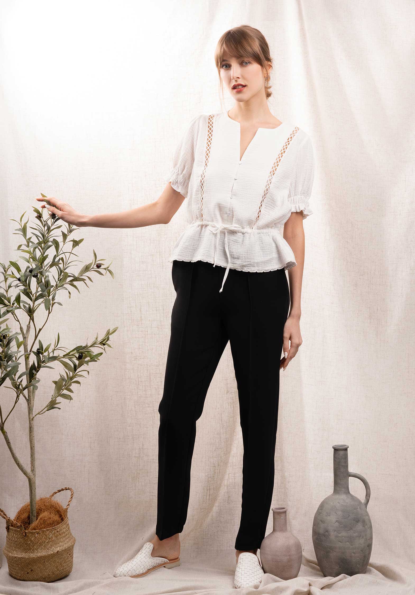 Pants Coco Noir | Color: NOIR | Size: XS Refurbished - N/A (I could not find a well-known brand with this name refurbished available on Cerqular