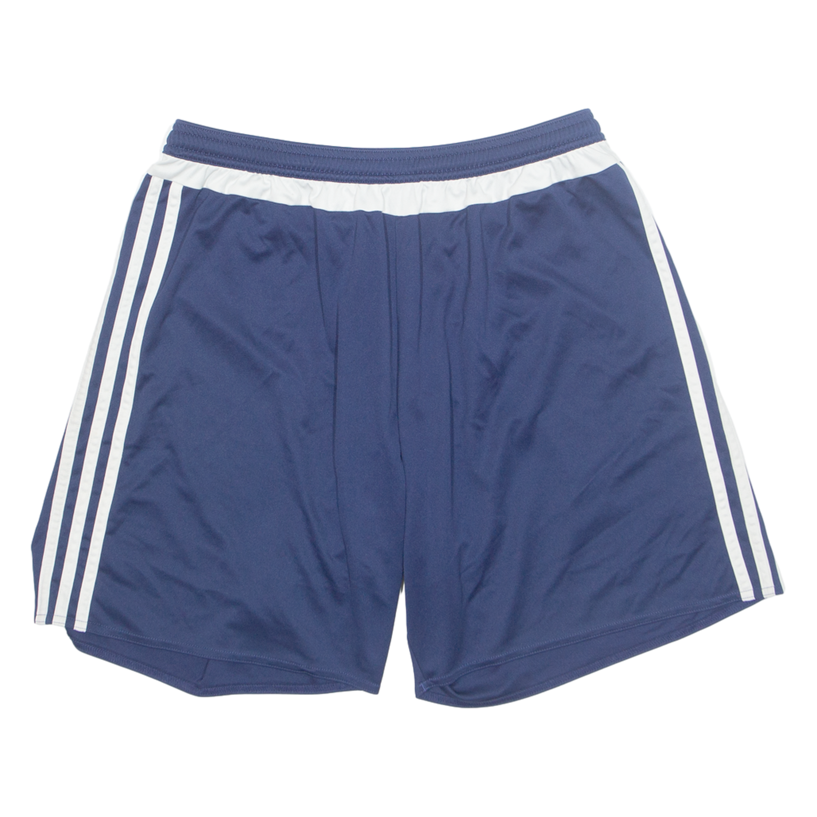 ADIDAS Mens Sports Shorts Blue Relaxed L W29 Refurbished - N/A refurbished available on Cerqular