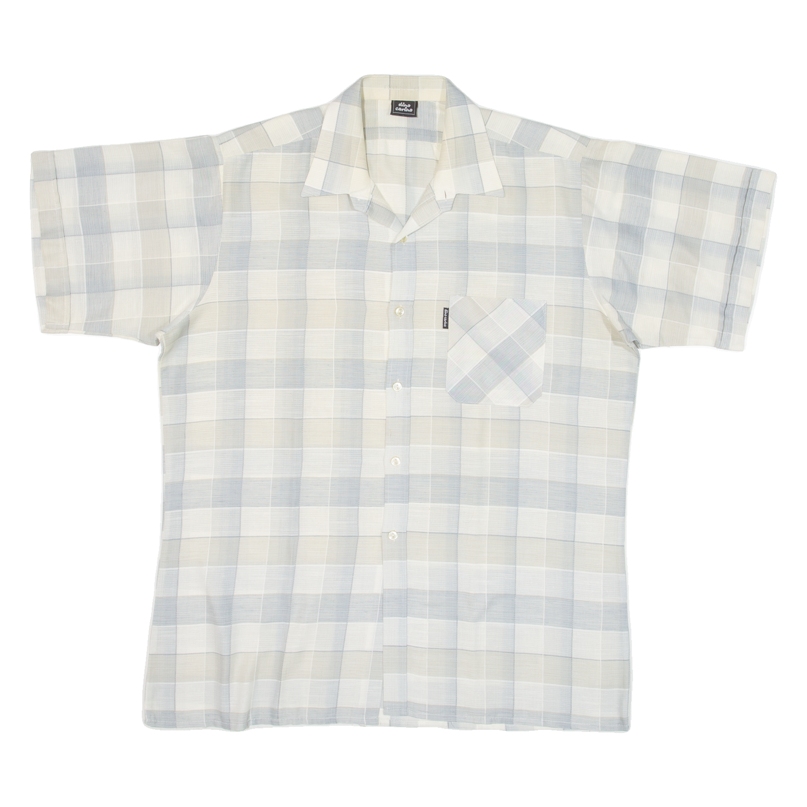 Buy DINO CARINO Mens Shirt Blue Check L Refurbished - $18.19 DINO CARINO Mens Shirt Blue Check L Refurbished - N/A refurbished available on Cerqular