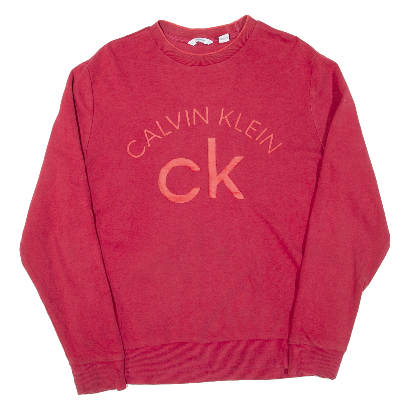 Buy CALVIN KLEIN Mens Sweatshirt Red M Refurbished - $36.39 CALVIN KLEIN Mens Sweatshirt Red M Refurbished - N/A refurbished available on Cerqular