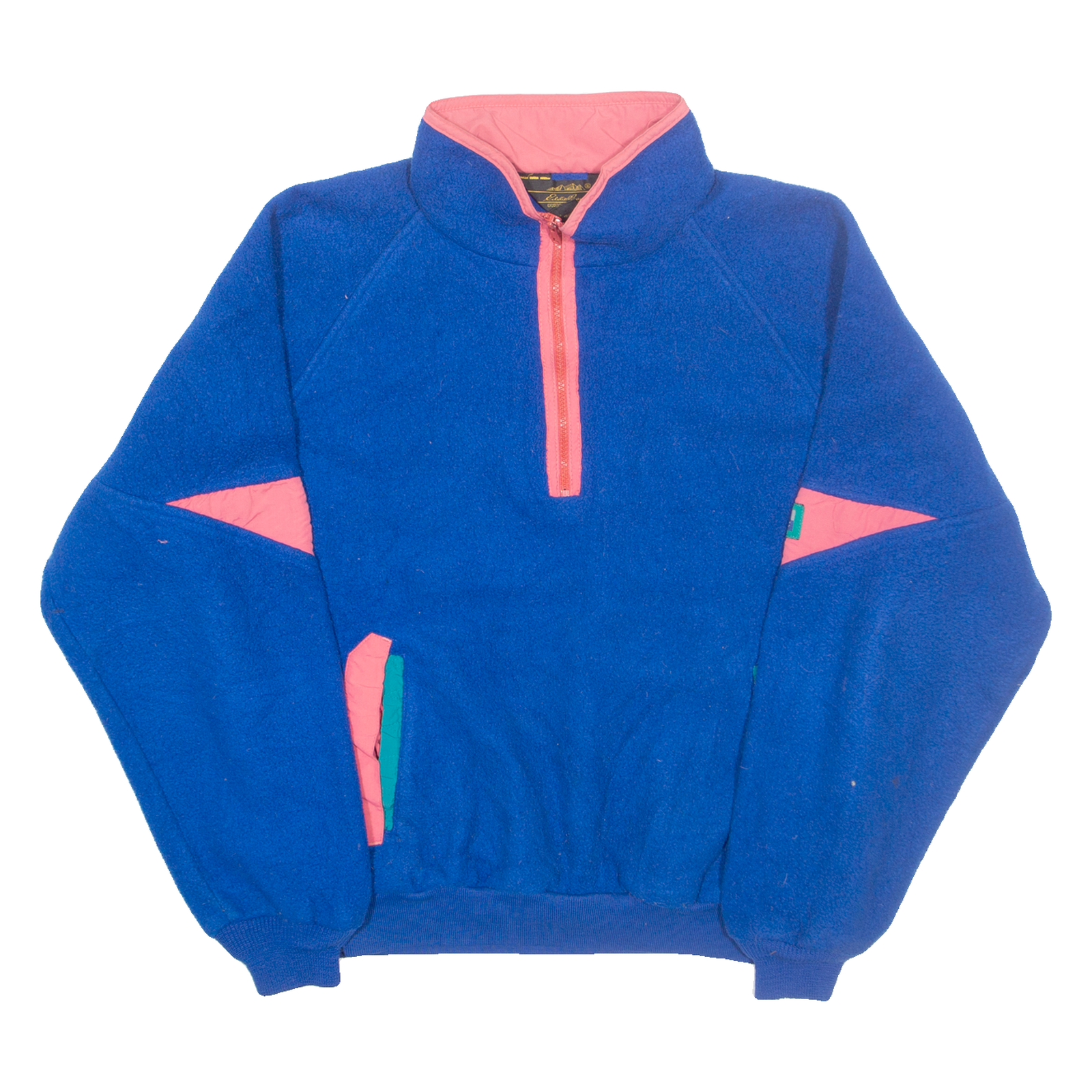 EDDIE BAUER Fleece Mens Pullover Jacket Blue M Refurbished - N/A refurbished available on Cerqular