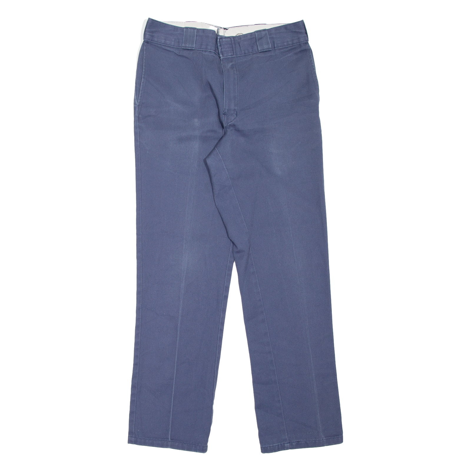 DICKIES 874 Workwear Mens Trousers Blue Regular Straight W32 L29 Refurbished - N/A refurbished available on Cerqular