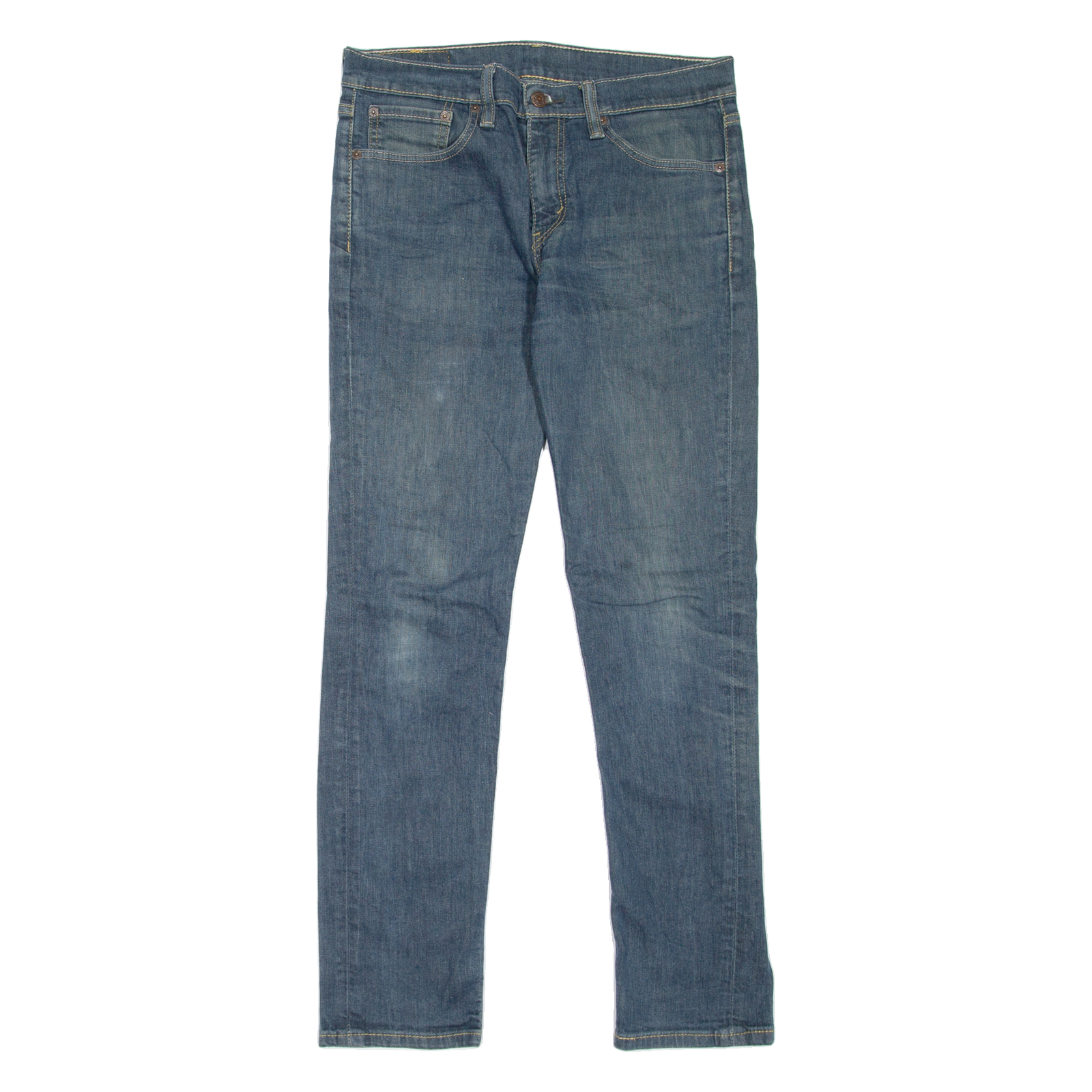 LEVI'S 511 Jeans Mens Blue Slim Straight W32 L32 Refurbished - N/A refurbished available on Cerqular