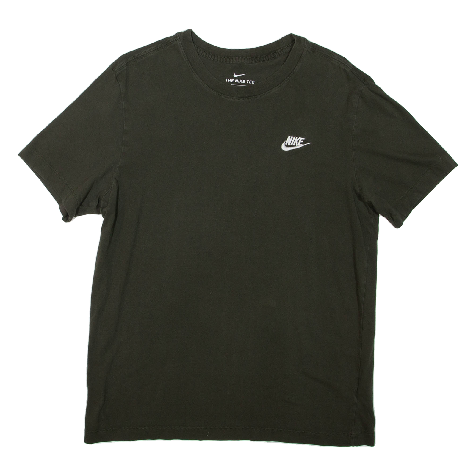 NIKE Mens T-Shirt Green Crew Neck M Refurbished - N/A refurbished available on Cerqular