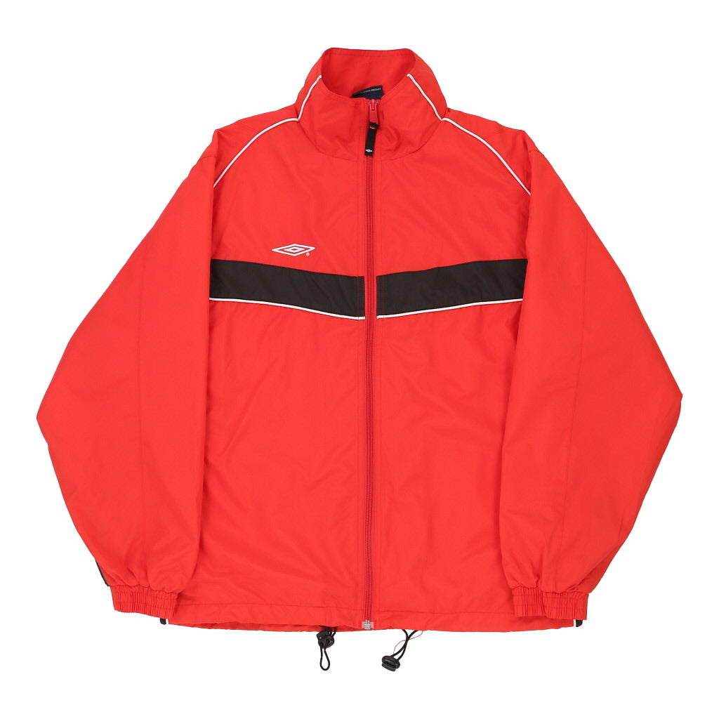 Buy Age 14-16 Umbro Jacket - XL Red Polyester Refurbished - $17.27 Age 14-16 Umbro Jacket - XL Red Polyester Refurbished - Thrifted (note: this is a term often used to describe second- refurbished available on Cerqular