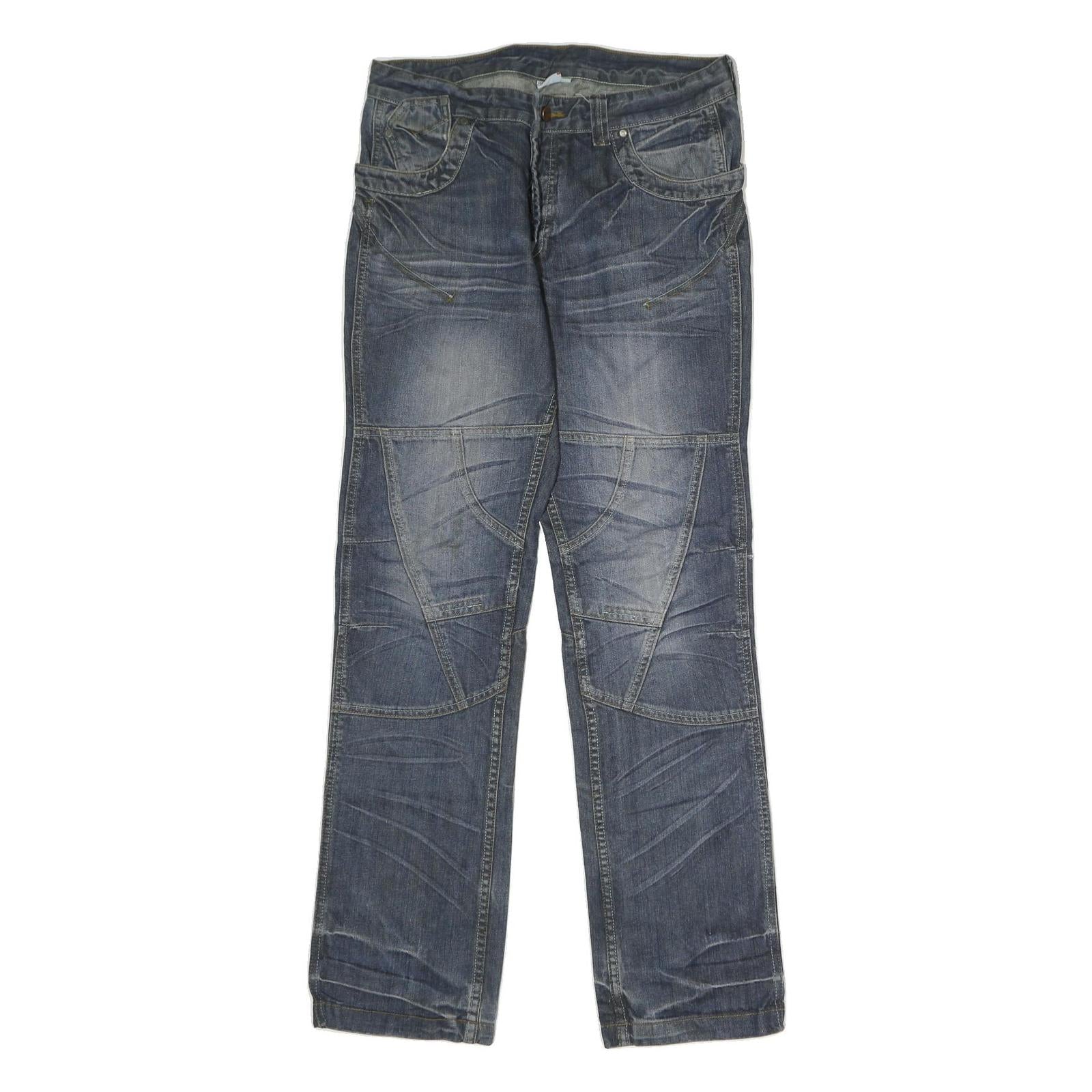Buy REWARD Mens Blue Regular Fit Straight Leg Denim Jeans W34 L34 Casual Wear Refurbished - $20.79 REWARD Mens Blue Regular Fit Straight Leg Denim Jeans W34 L34 Casual Wear Refurbished - N/A refurbished available on Cerqular